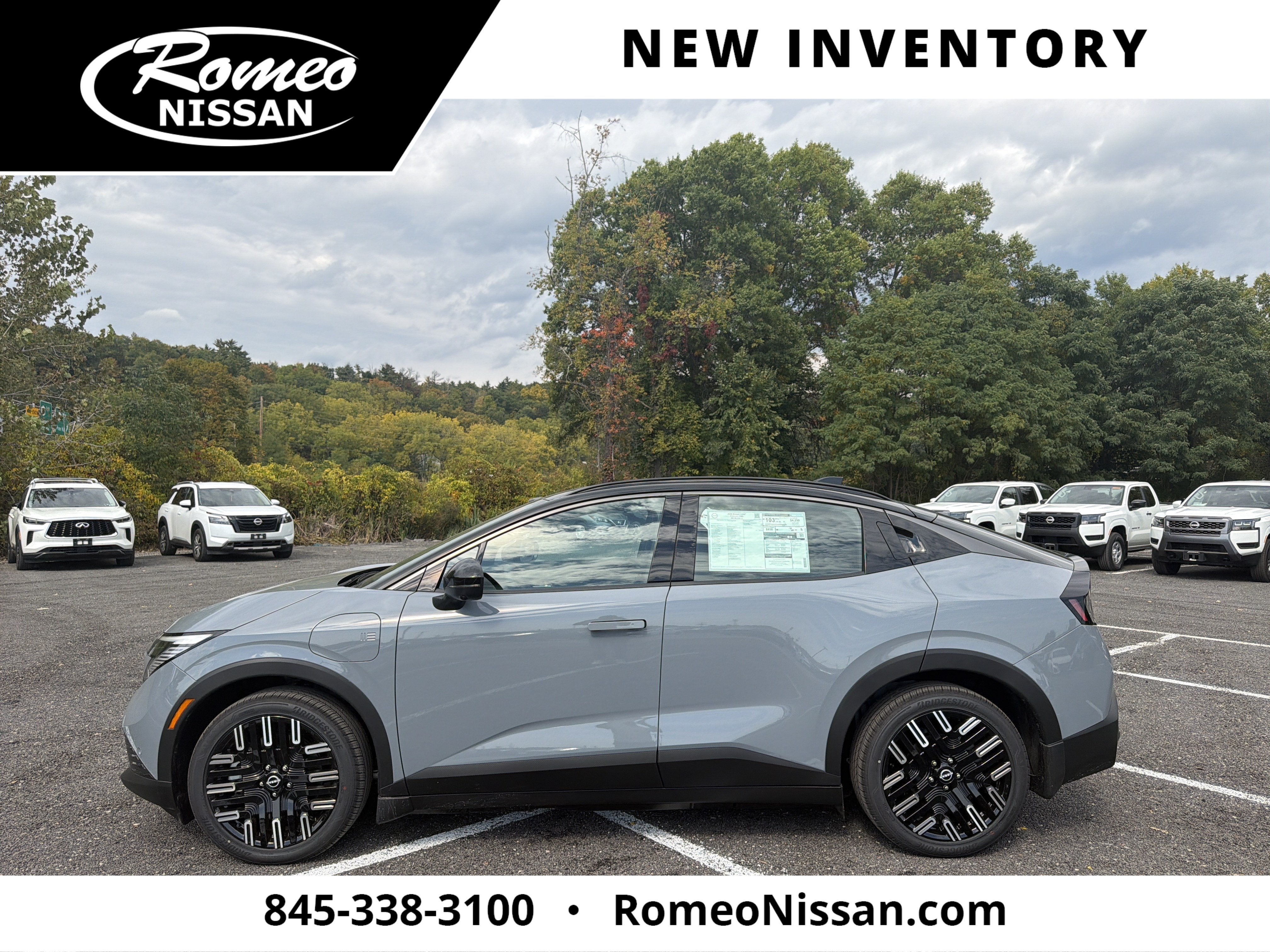 2026 Nissan LEAF PLATINUM+