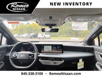 2026 Nissan LEAF PLATINUM+