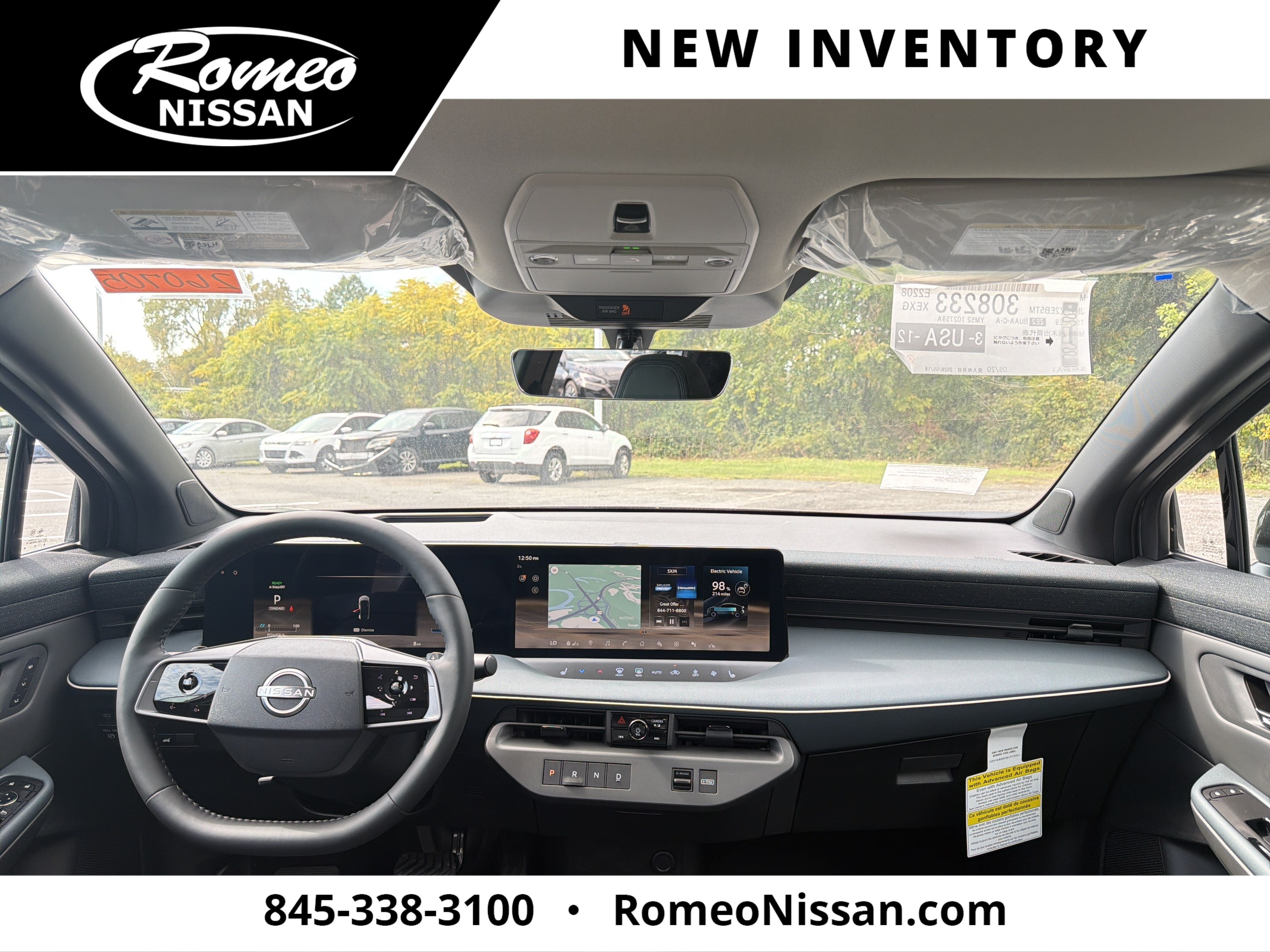 2026 Nissan LEAF PLATINUM+