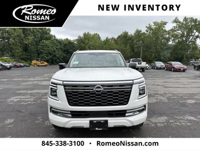 2026 Nissan Armada Platinum
