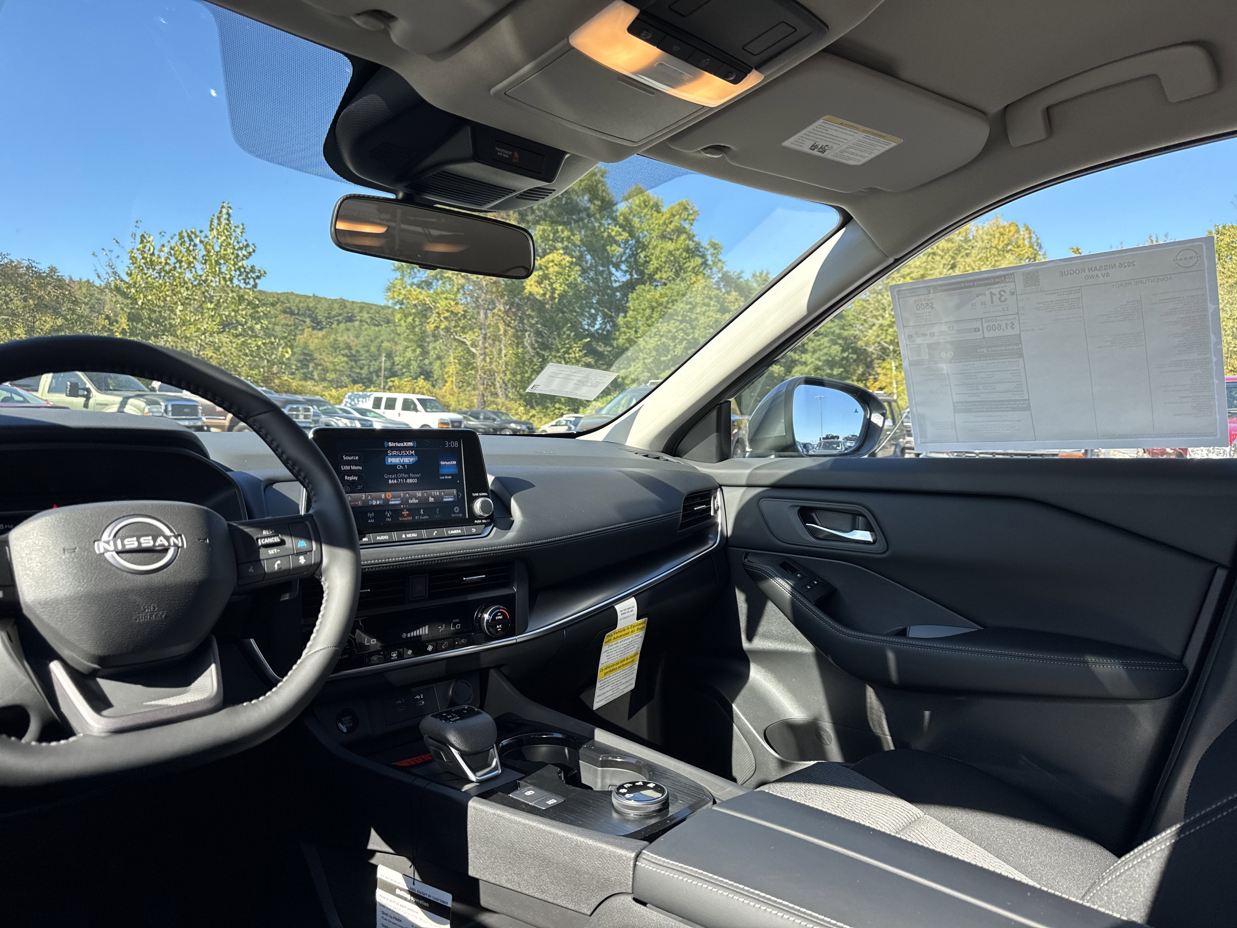 2026 Nissan Rogue SV