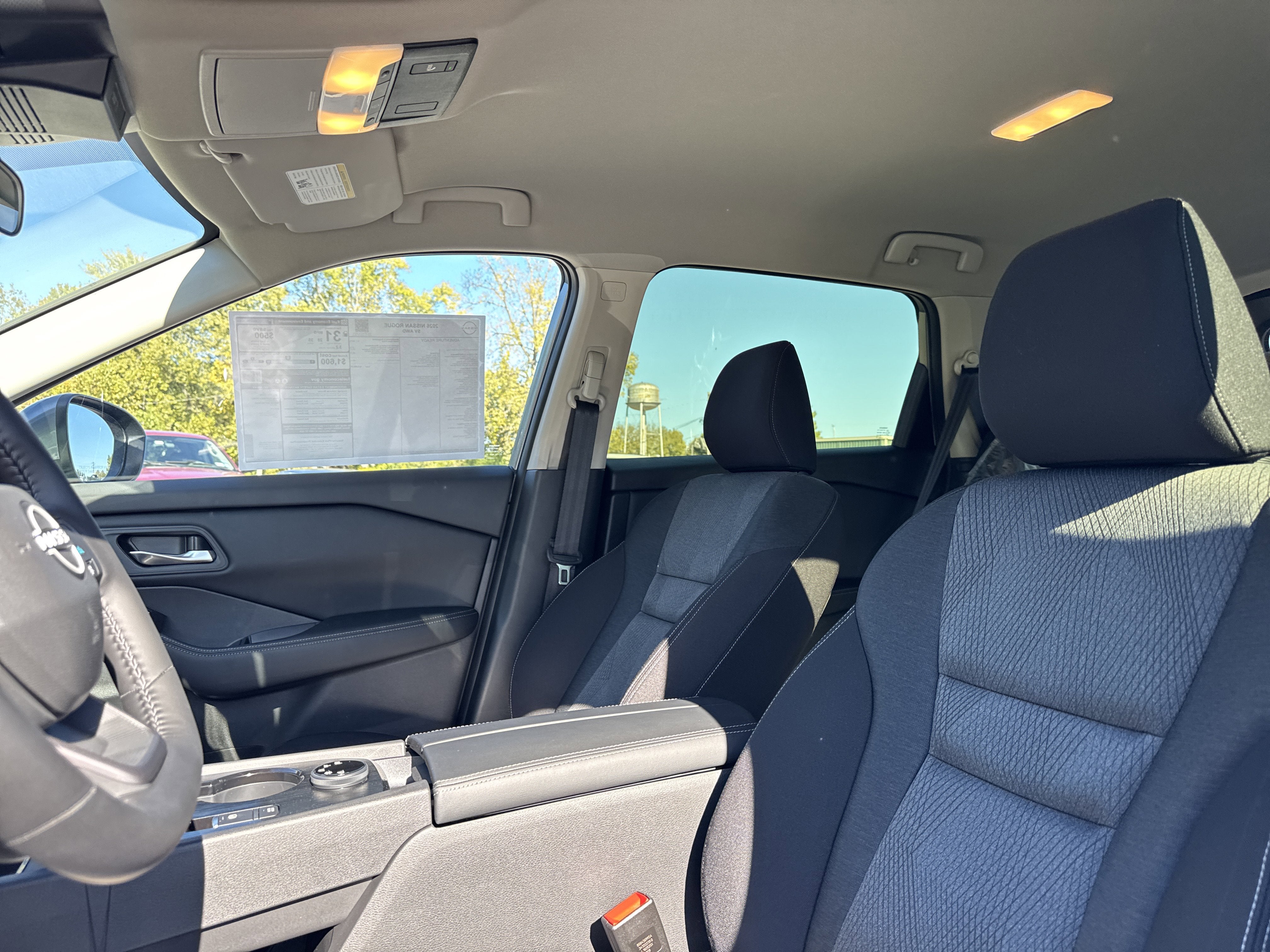 2026 Nissan Rogue SV