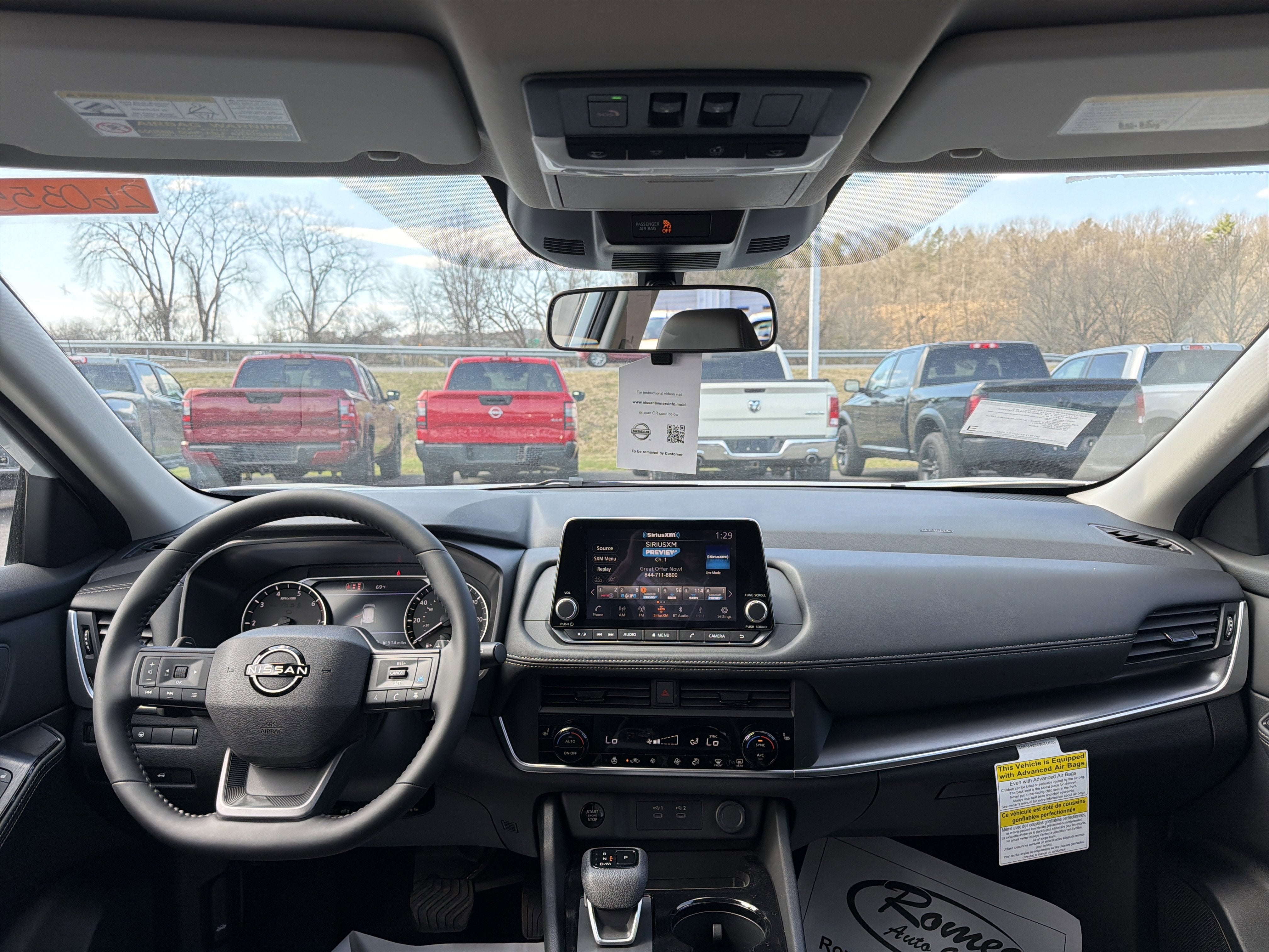 2026 Nissan Rogue Dark Armor