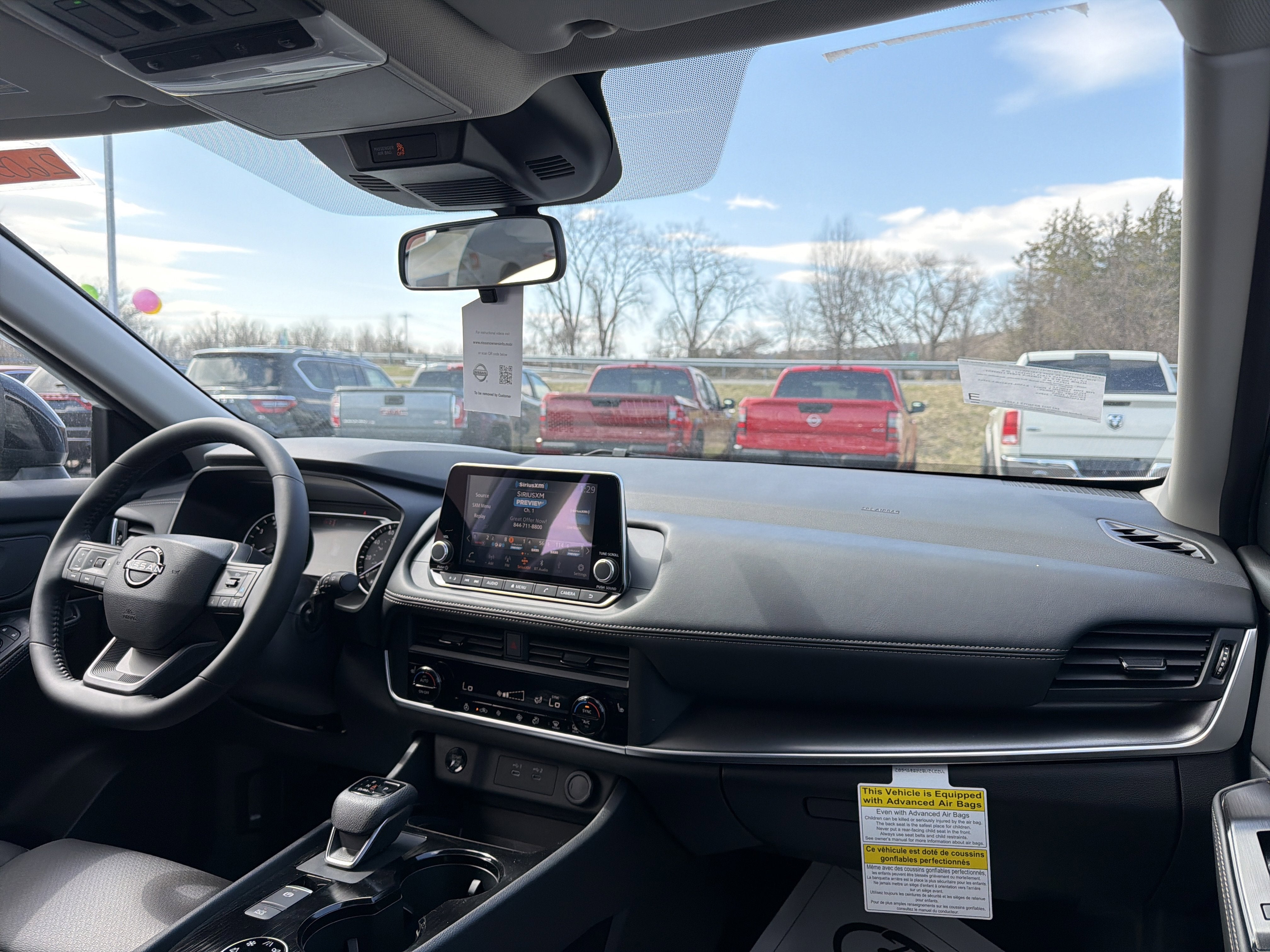 2026 Nissan Rogue Dark Armor