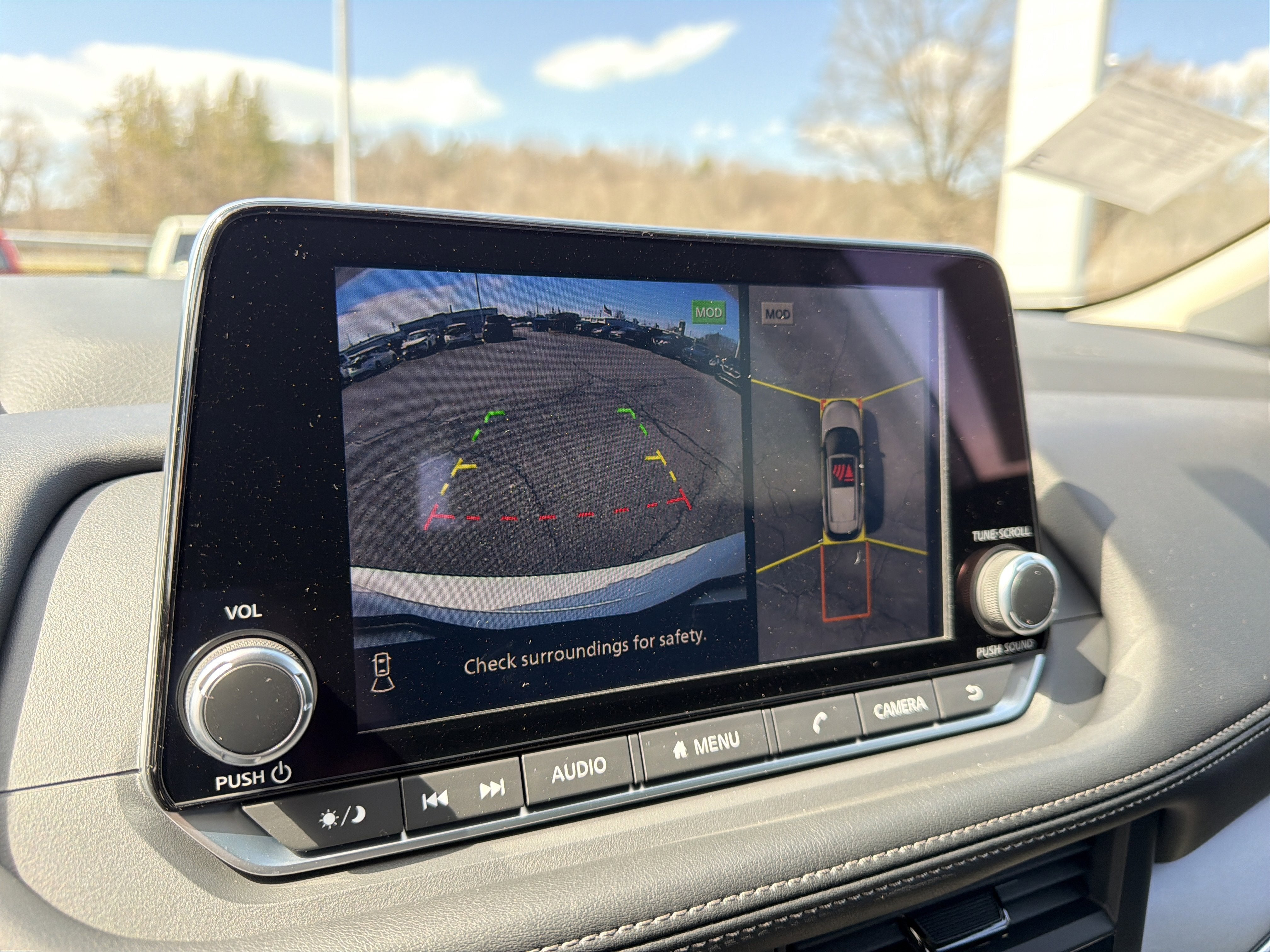 2026 Nissan Rogue Dark Armor