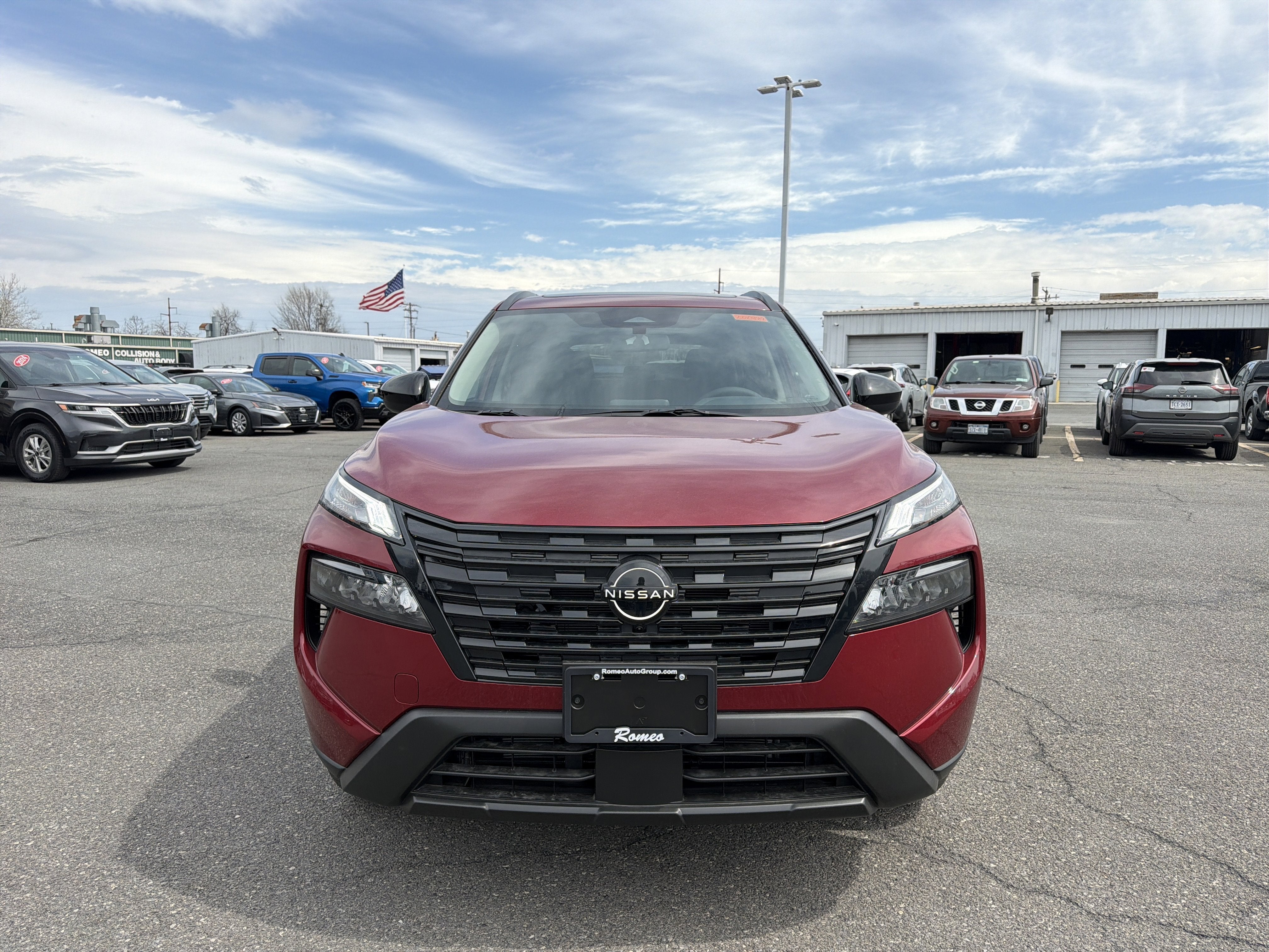 2026 Nissan Rogue Dark Armor