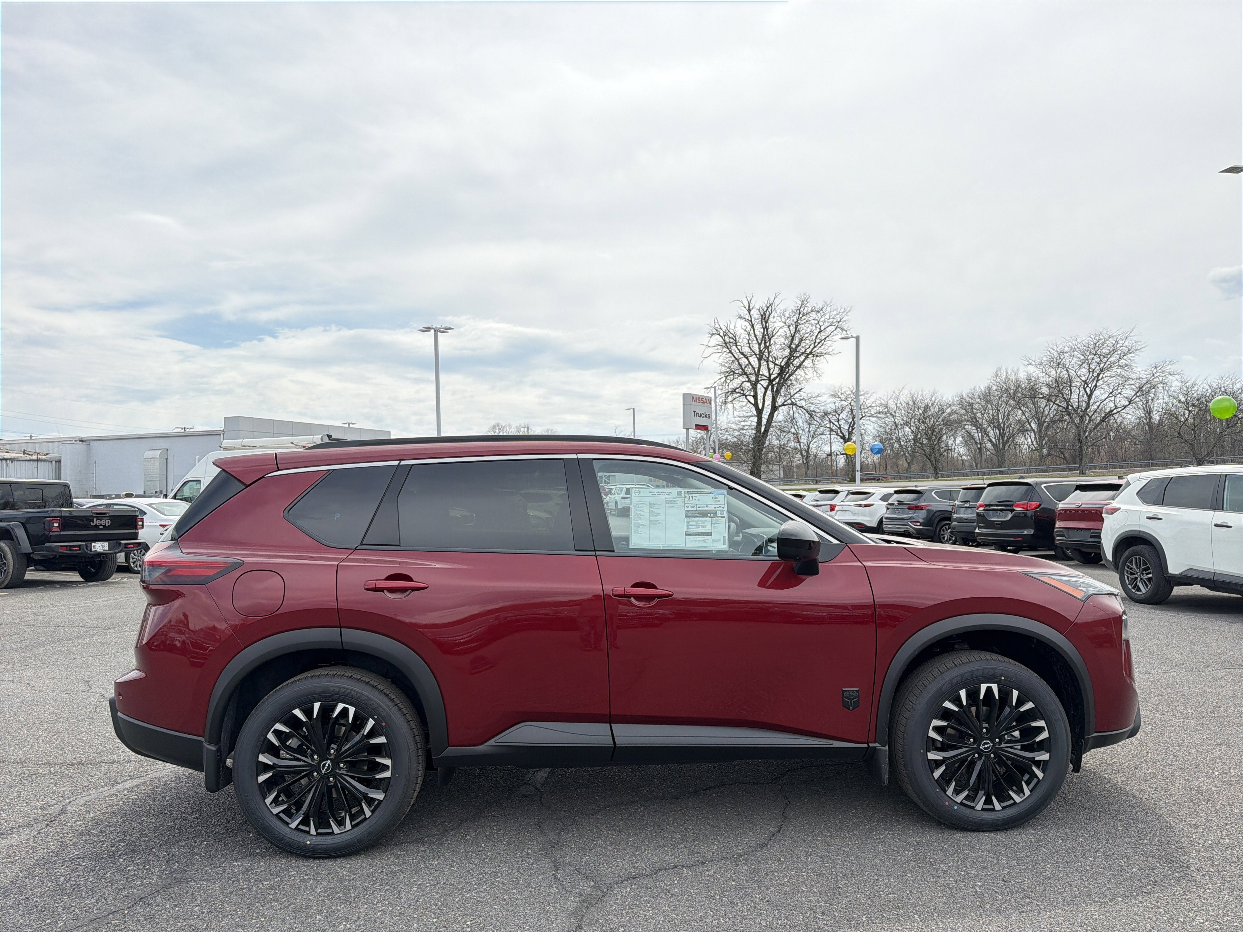 2026 Nissan Rogue Dark Armor
