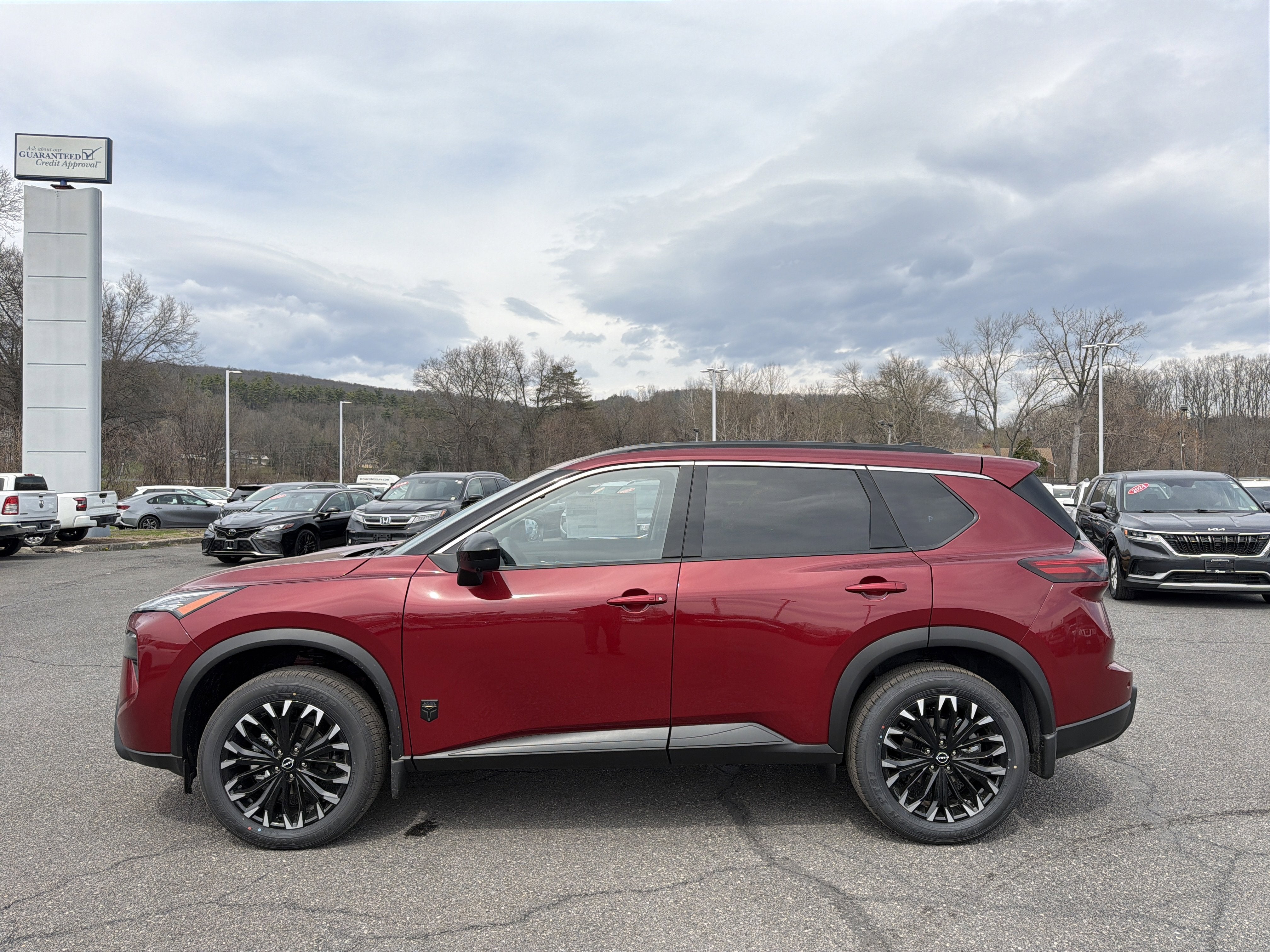 2026 Nissan Rogue Dark Armor