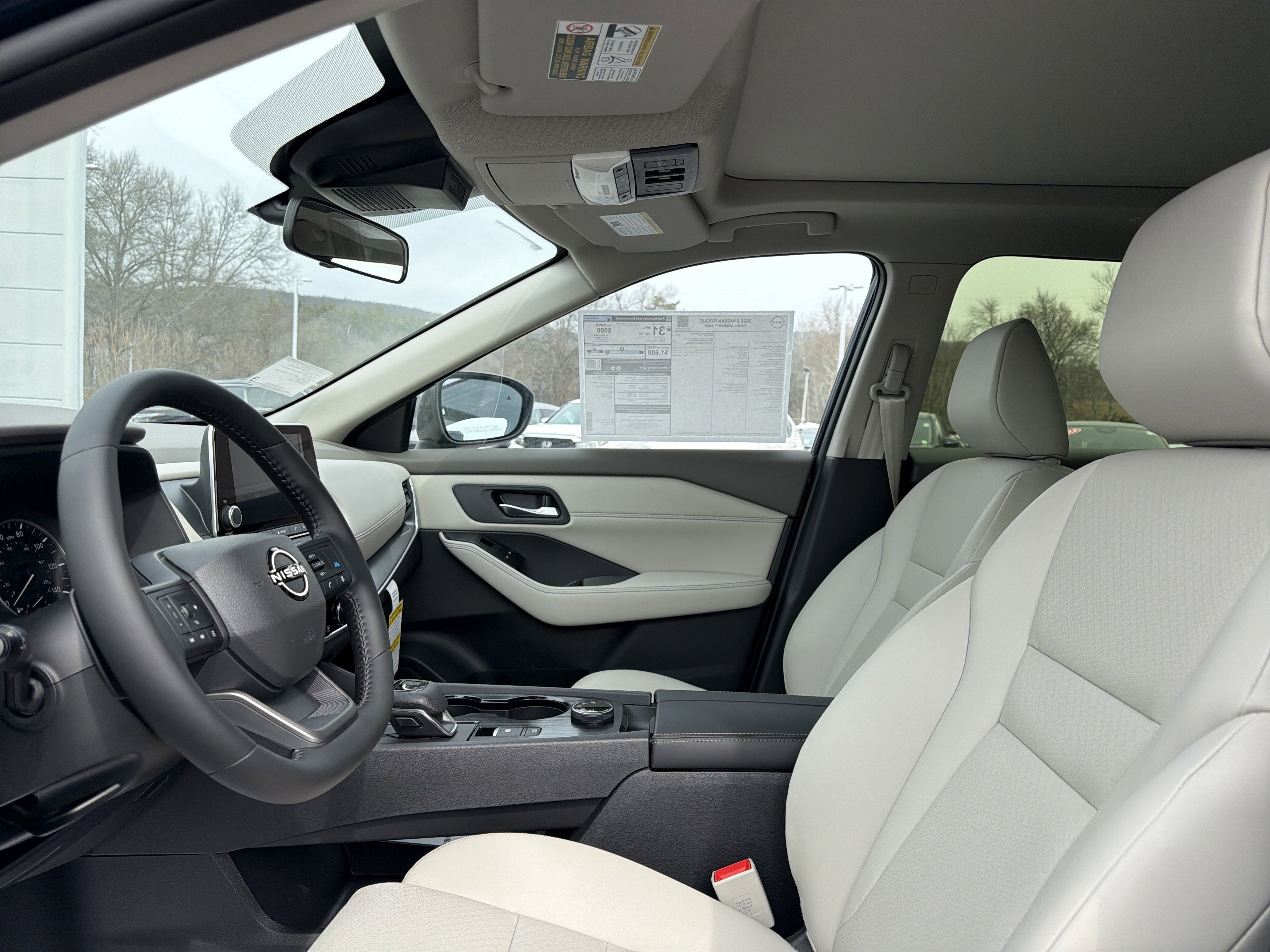 2026 Nissan Rogue Dark Armor