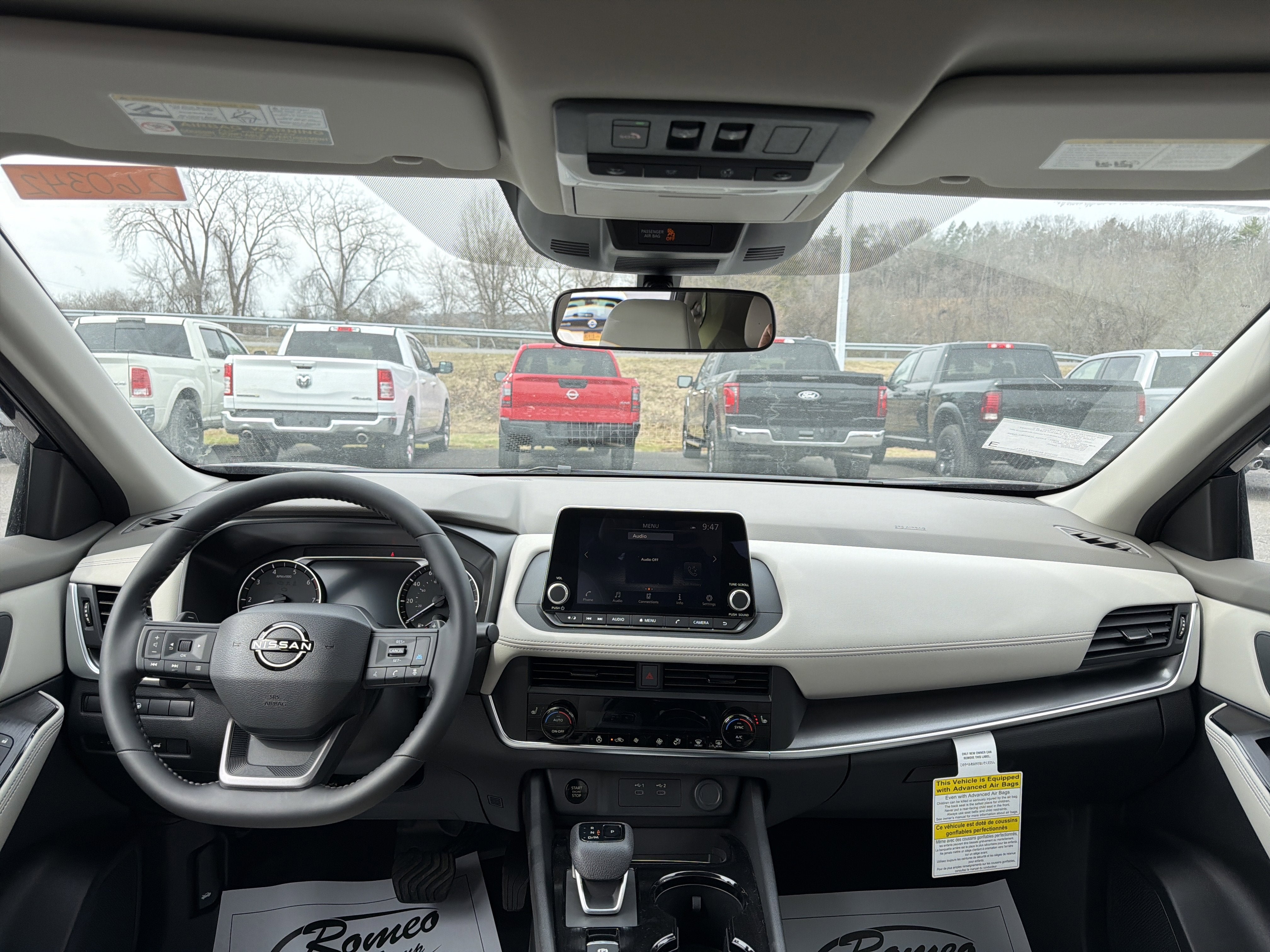 2026 Nissan Rogue Dark Armor