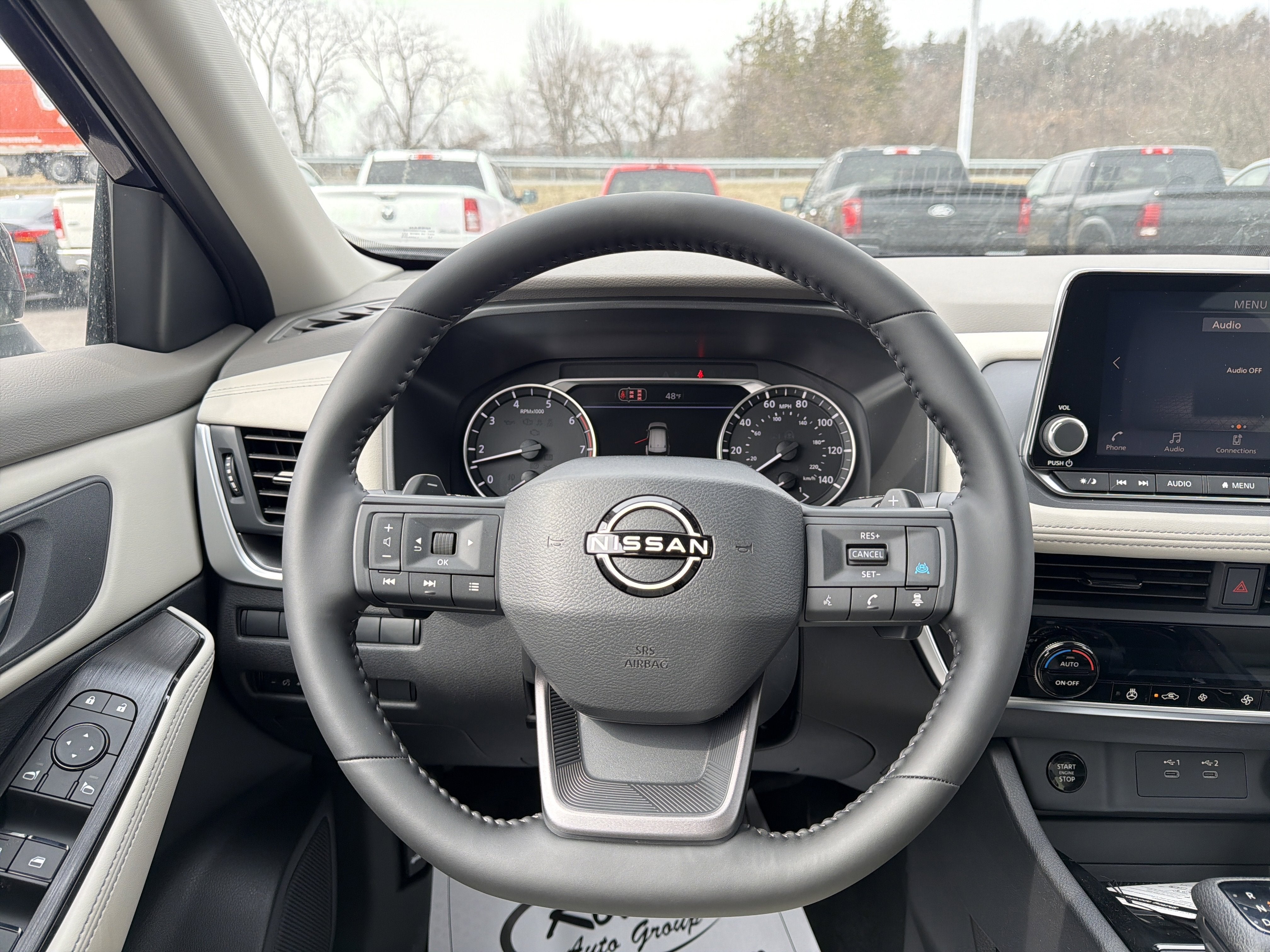 2026 Nissan Rogue Dark Armor