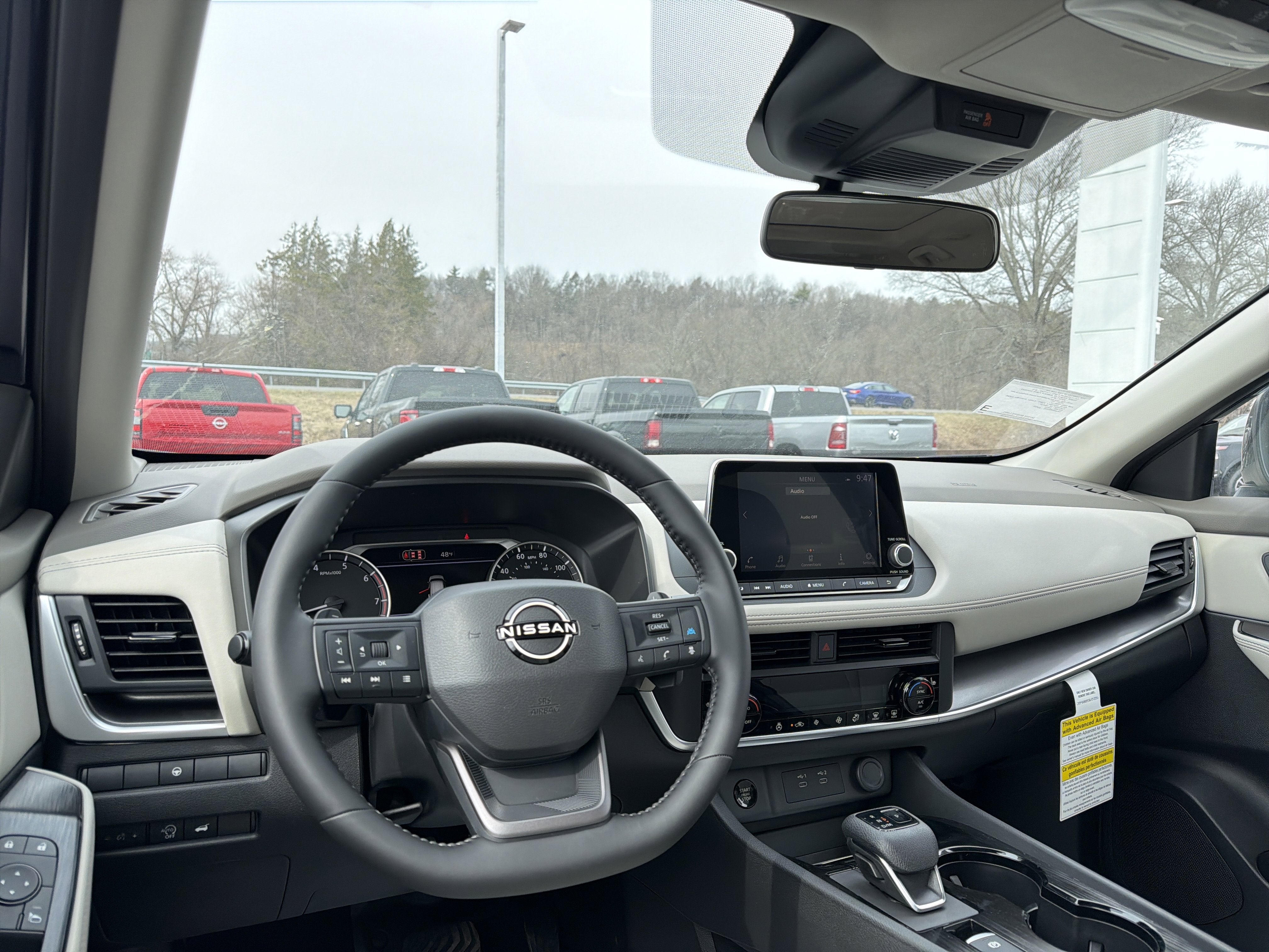 2026 Nissan Rogue Dark Armor