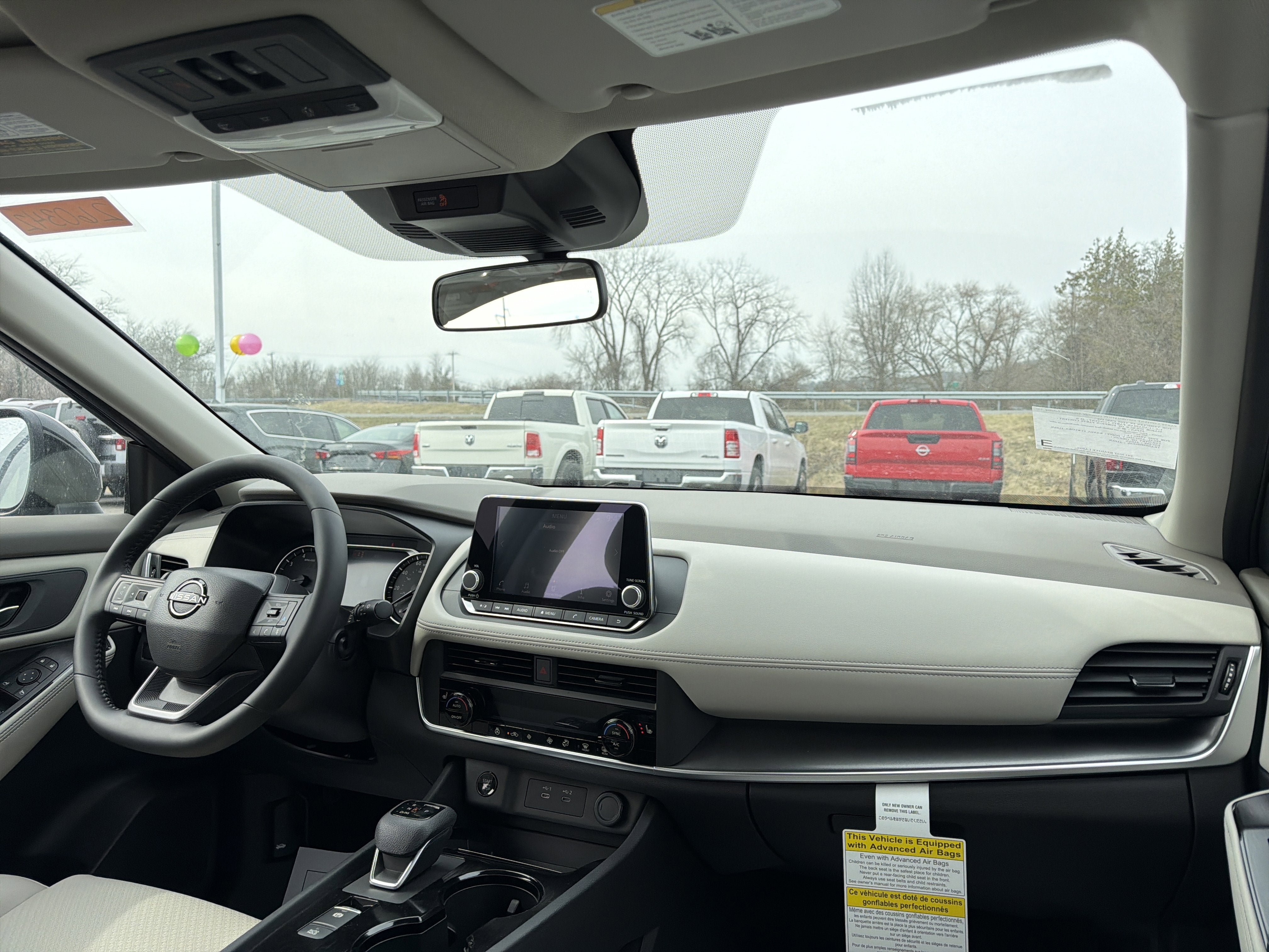 2026 Nissan Rogue Dark Armor