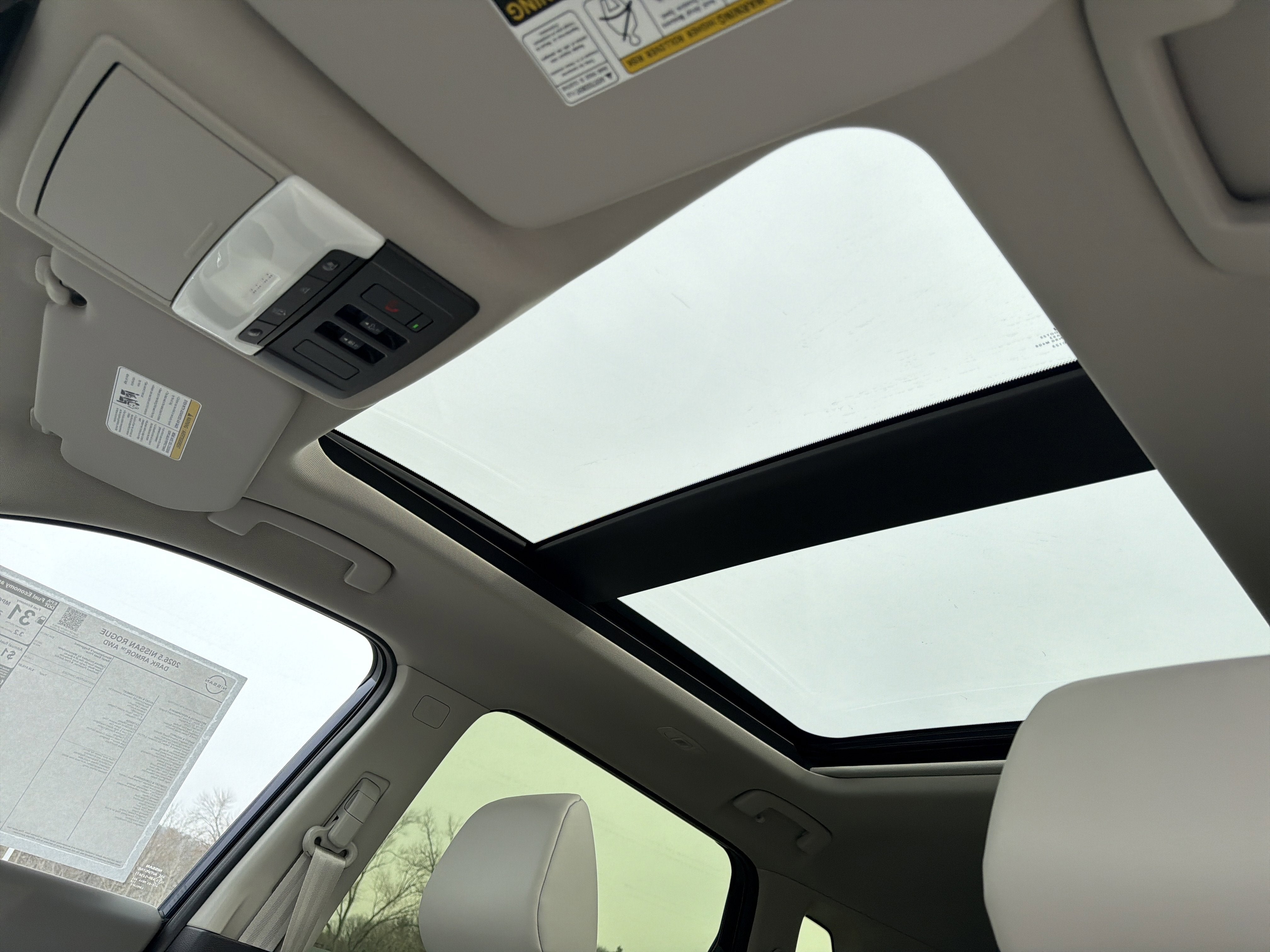 2026 Nissan Rogue Dark Armor