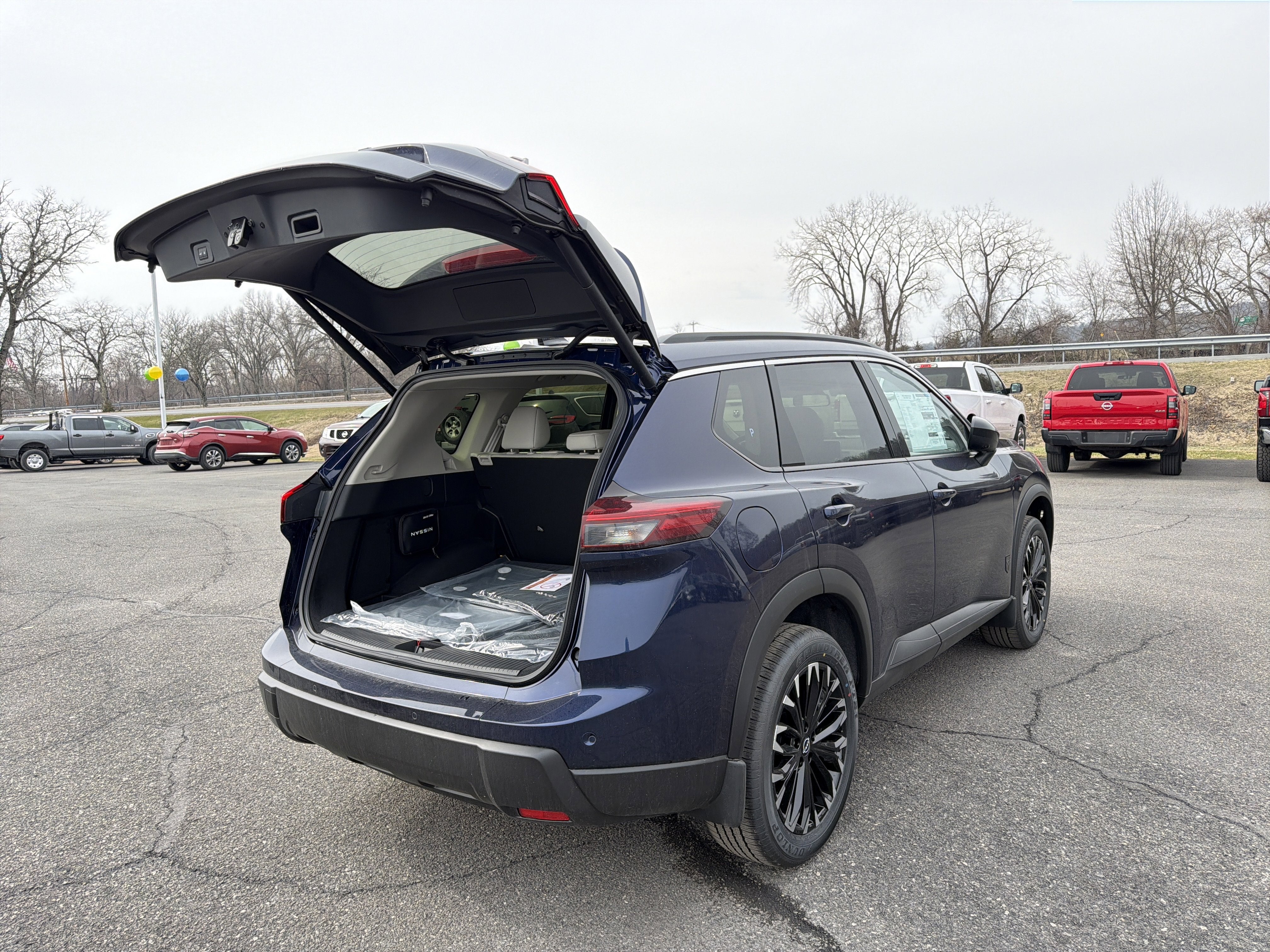 2026 Nissan Rogue Dark Armor