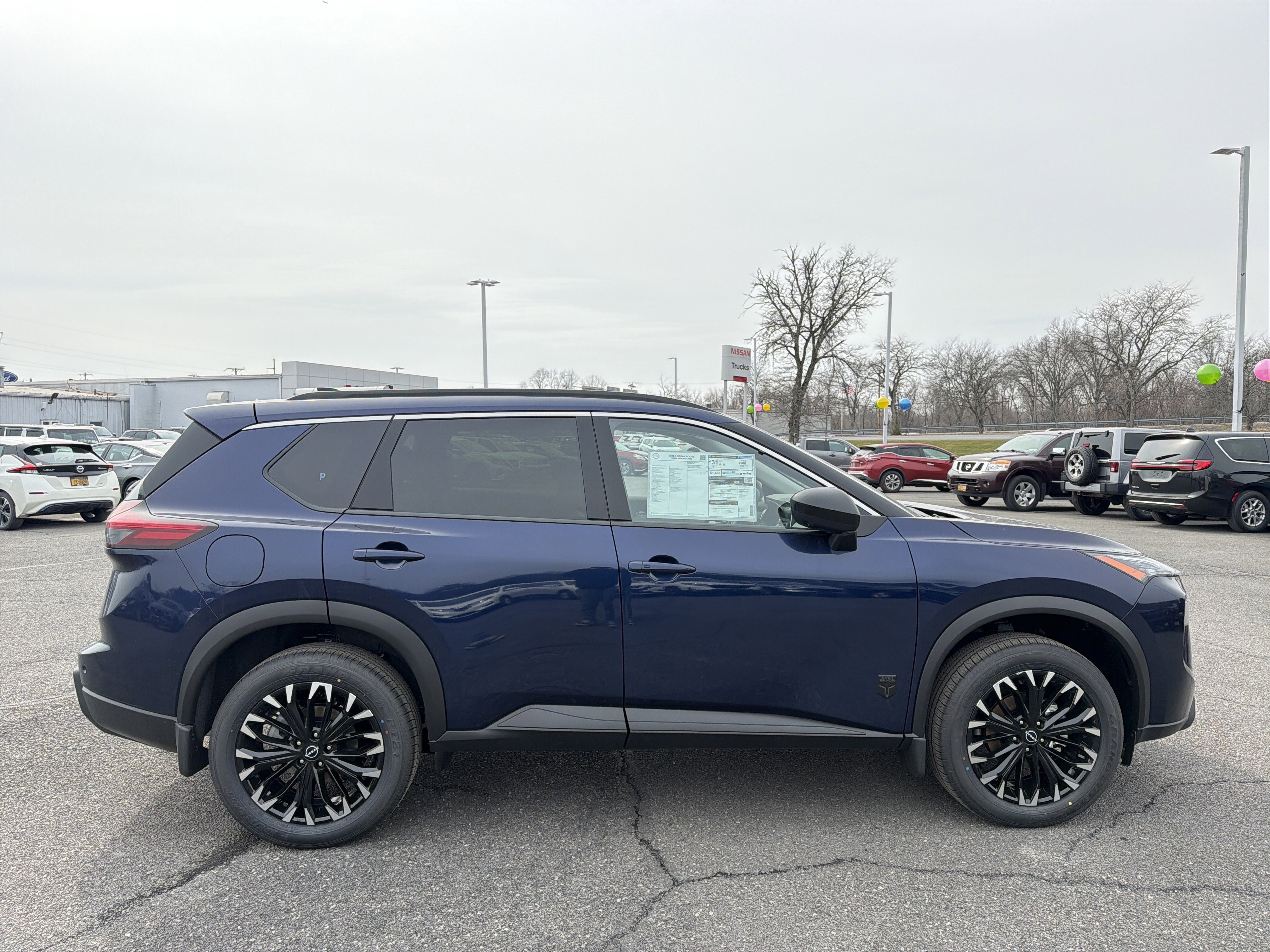 2026 Nissan Rogue Dark Armor