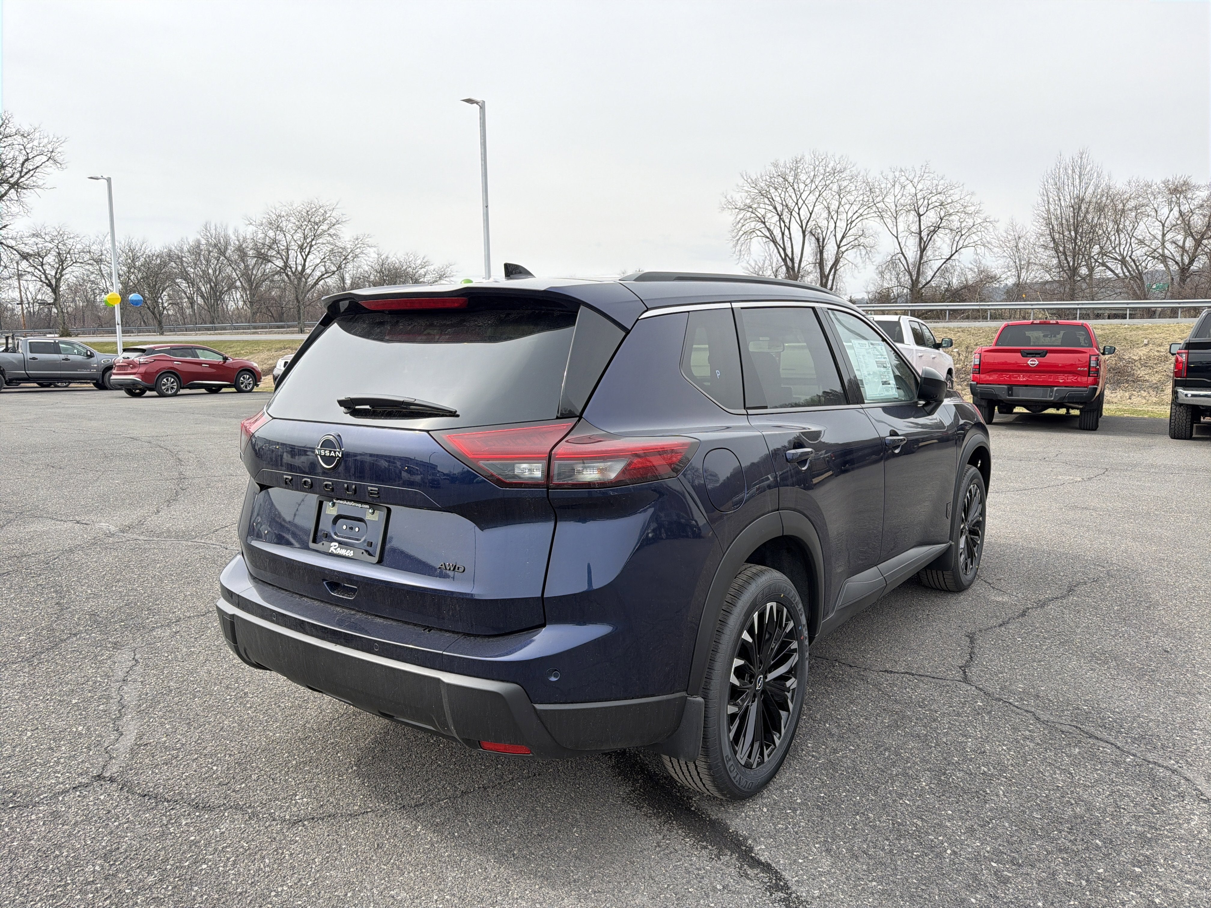 2026 Nissan Rogue Dark Armor