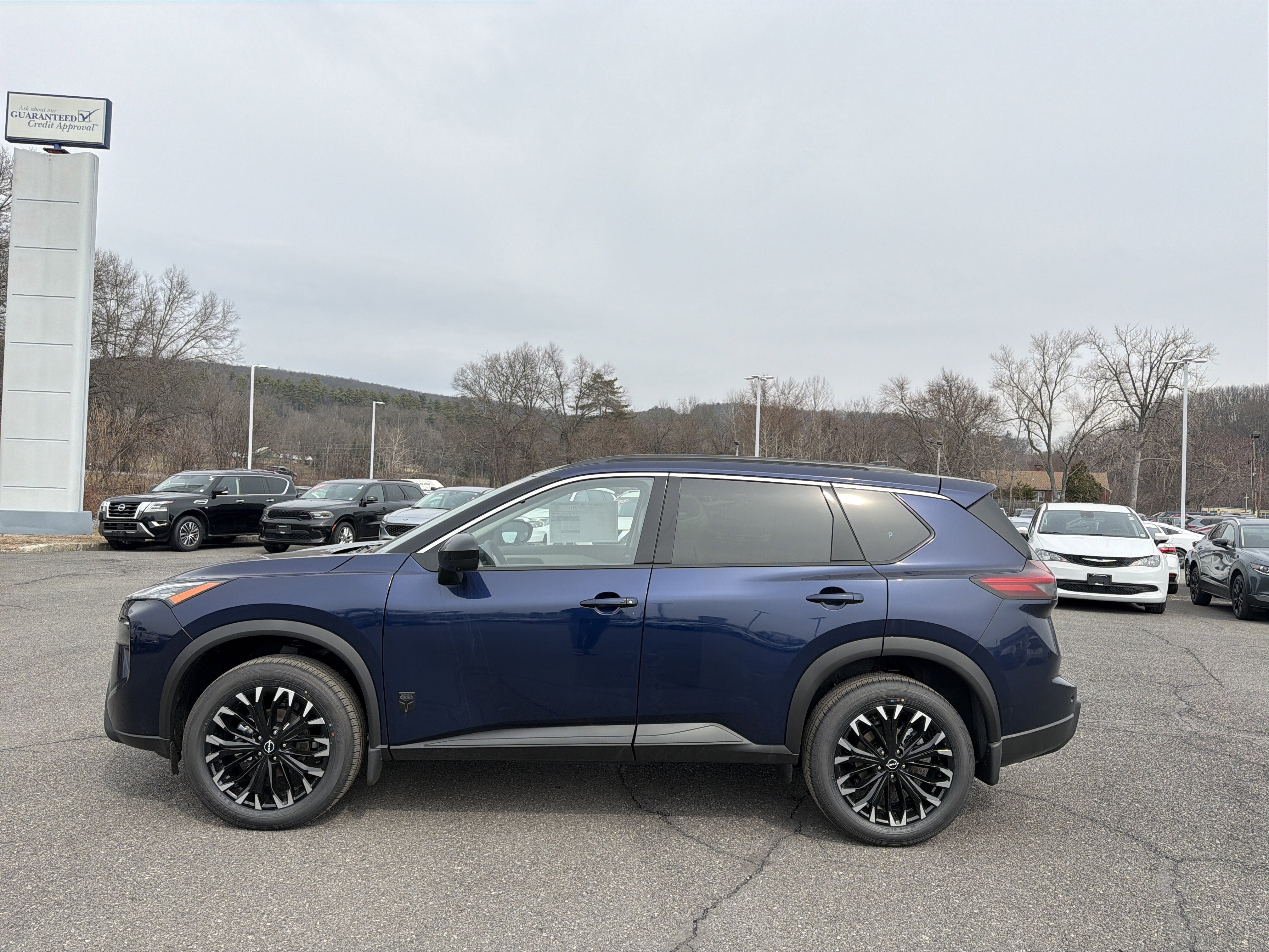 2026 Nissan Rogue Dark Armor