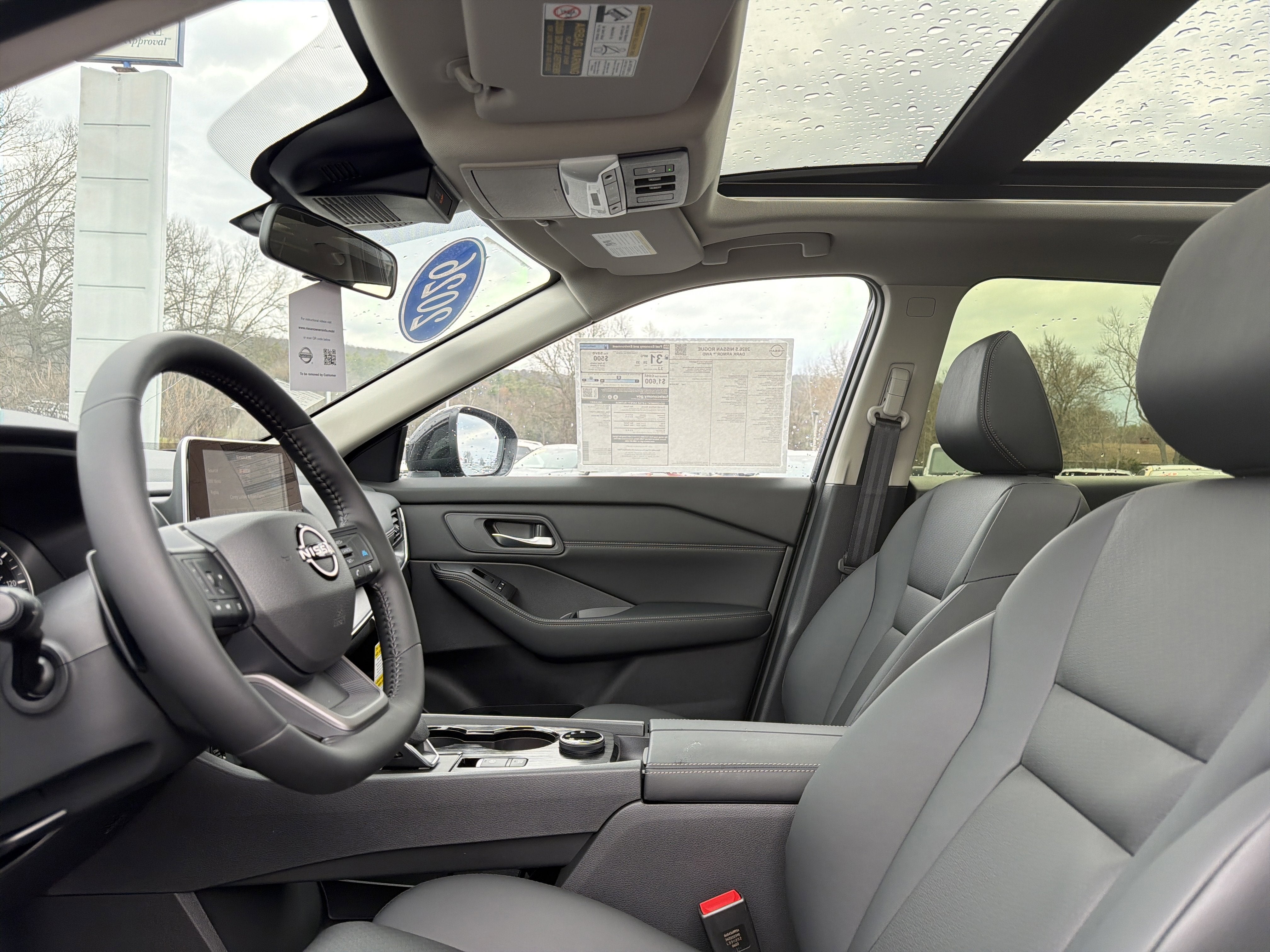 2026 Nissan Rogue Dark Armor