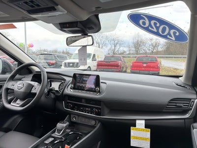 2026 Nissan Rogue Dark Armor