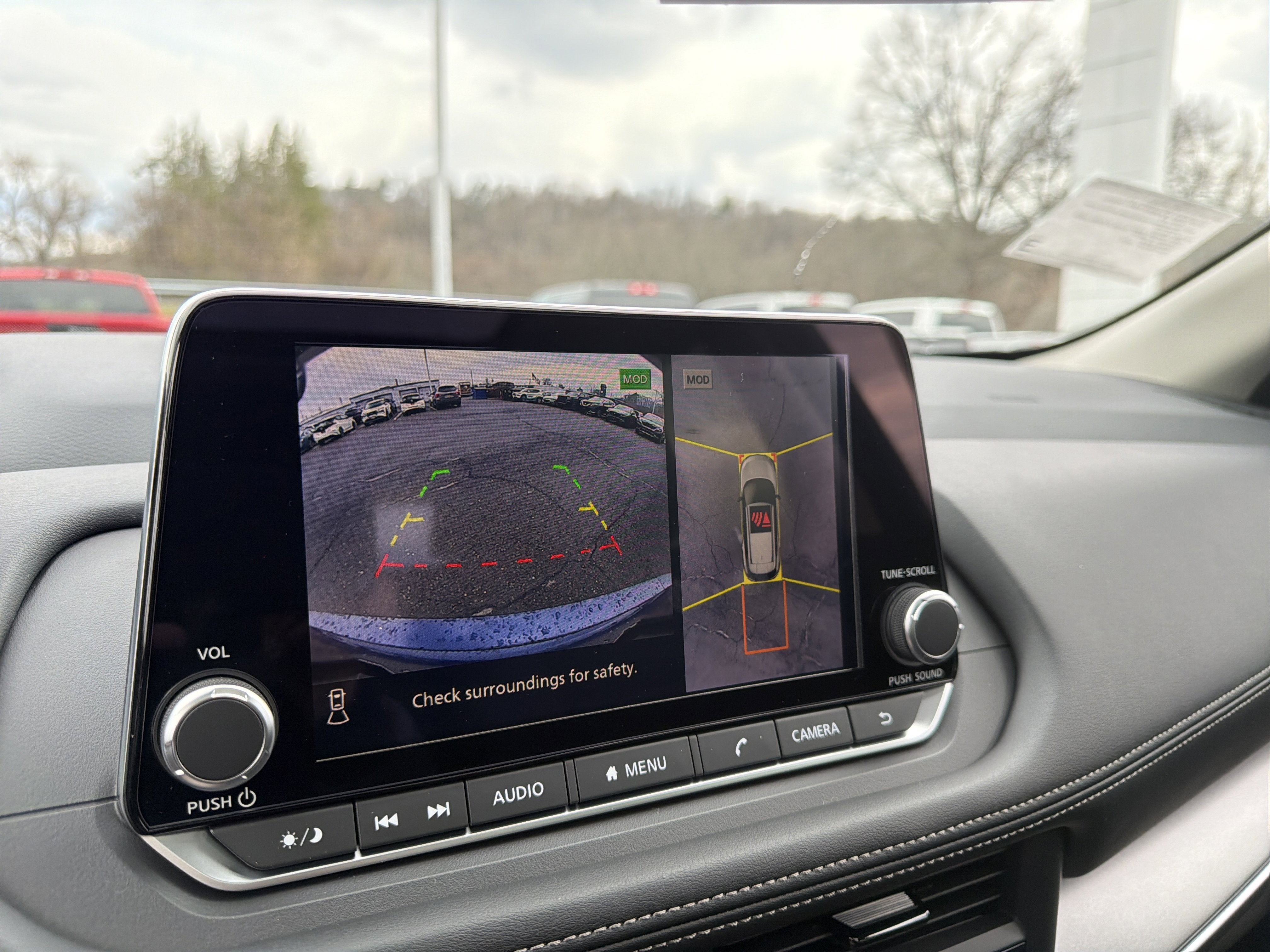 2026 Nissan Rogue Dark Armor