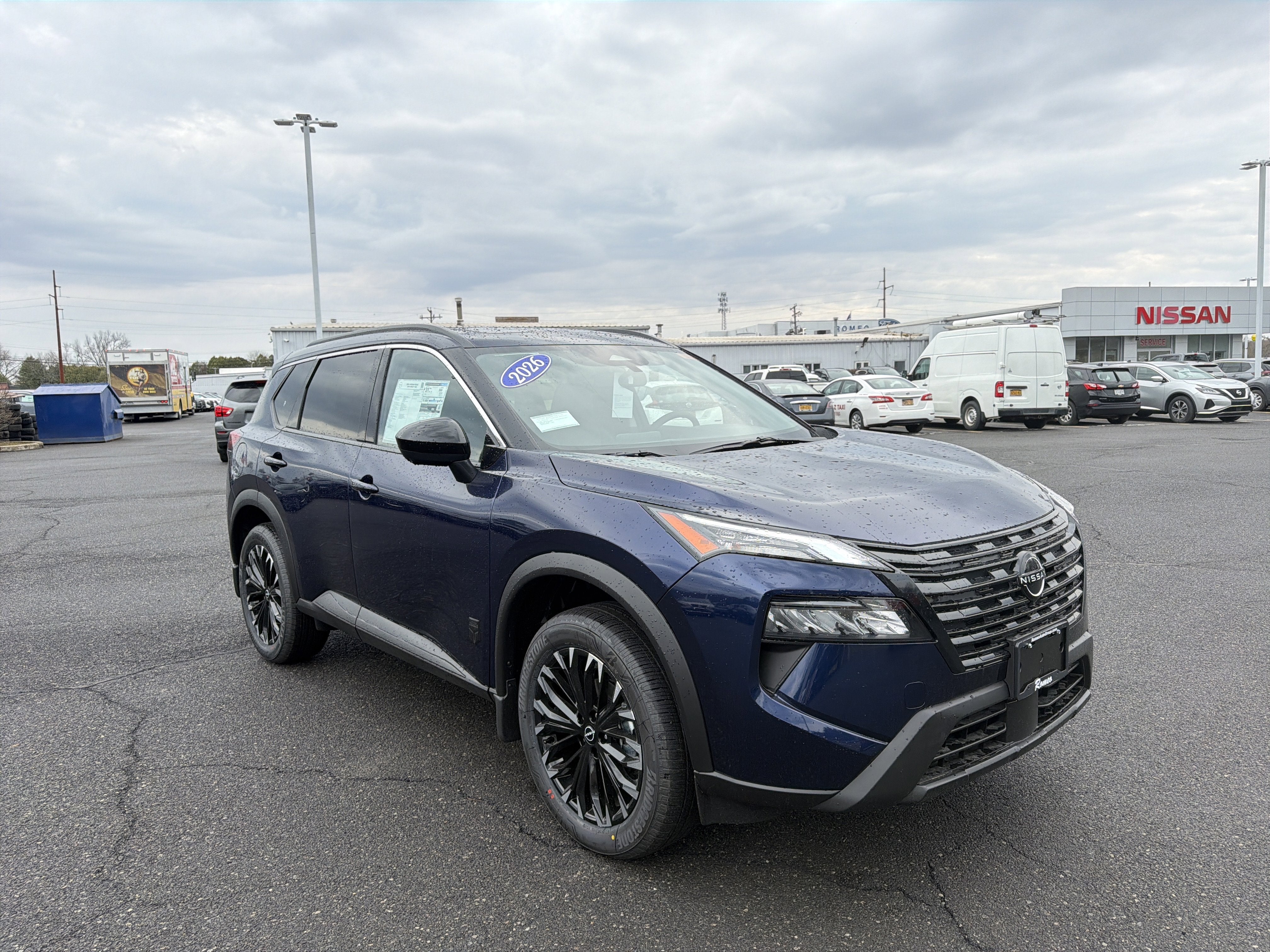 2026 Nissan Rogue Dark Armor