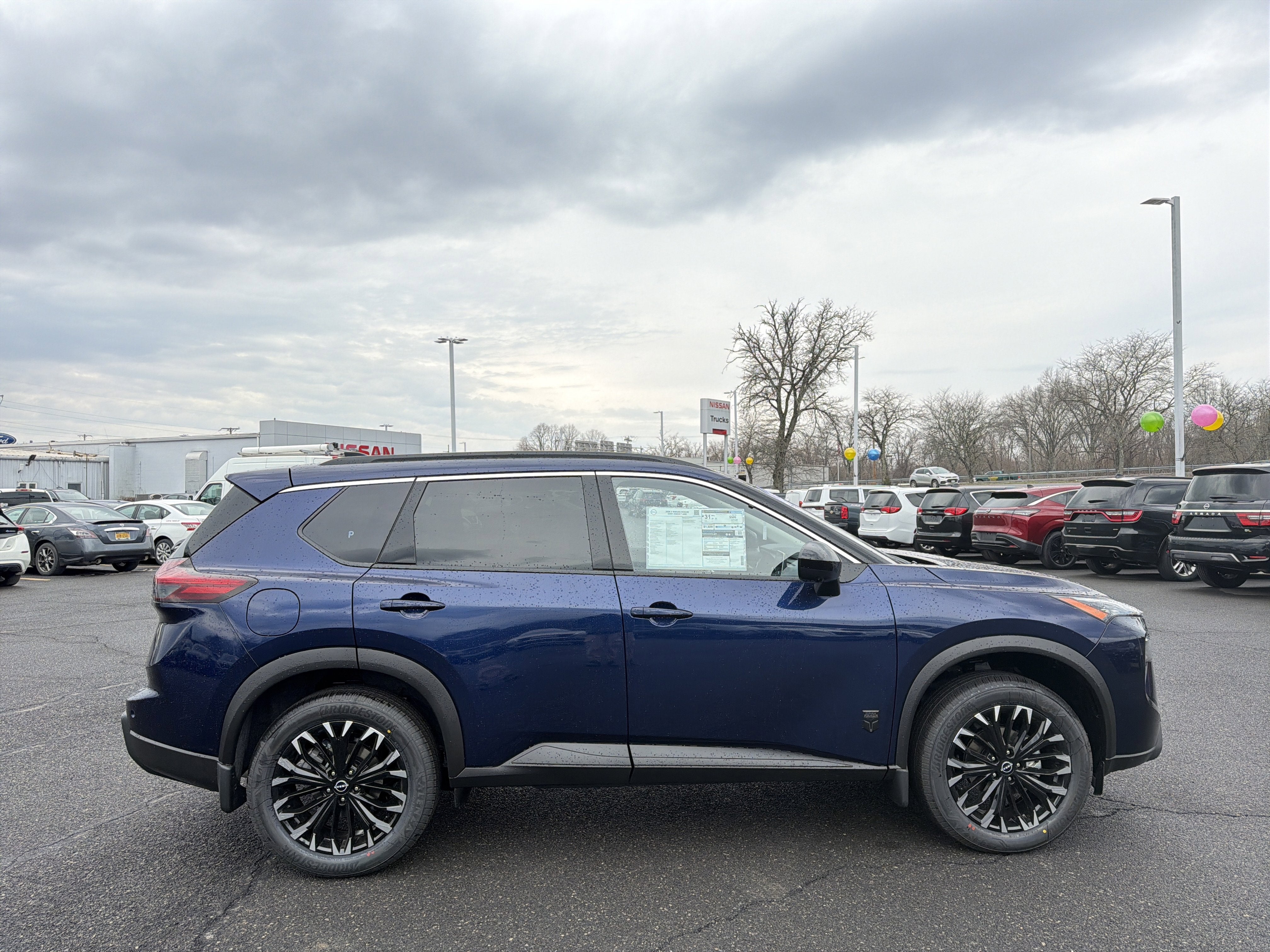 2026 Nissan Rogue Dark Armor
