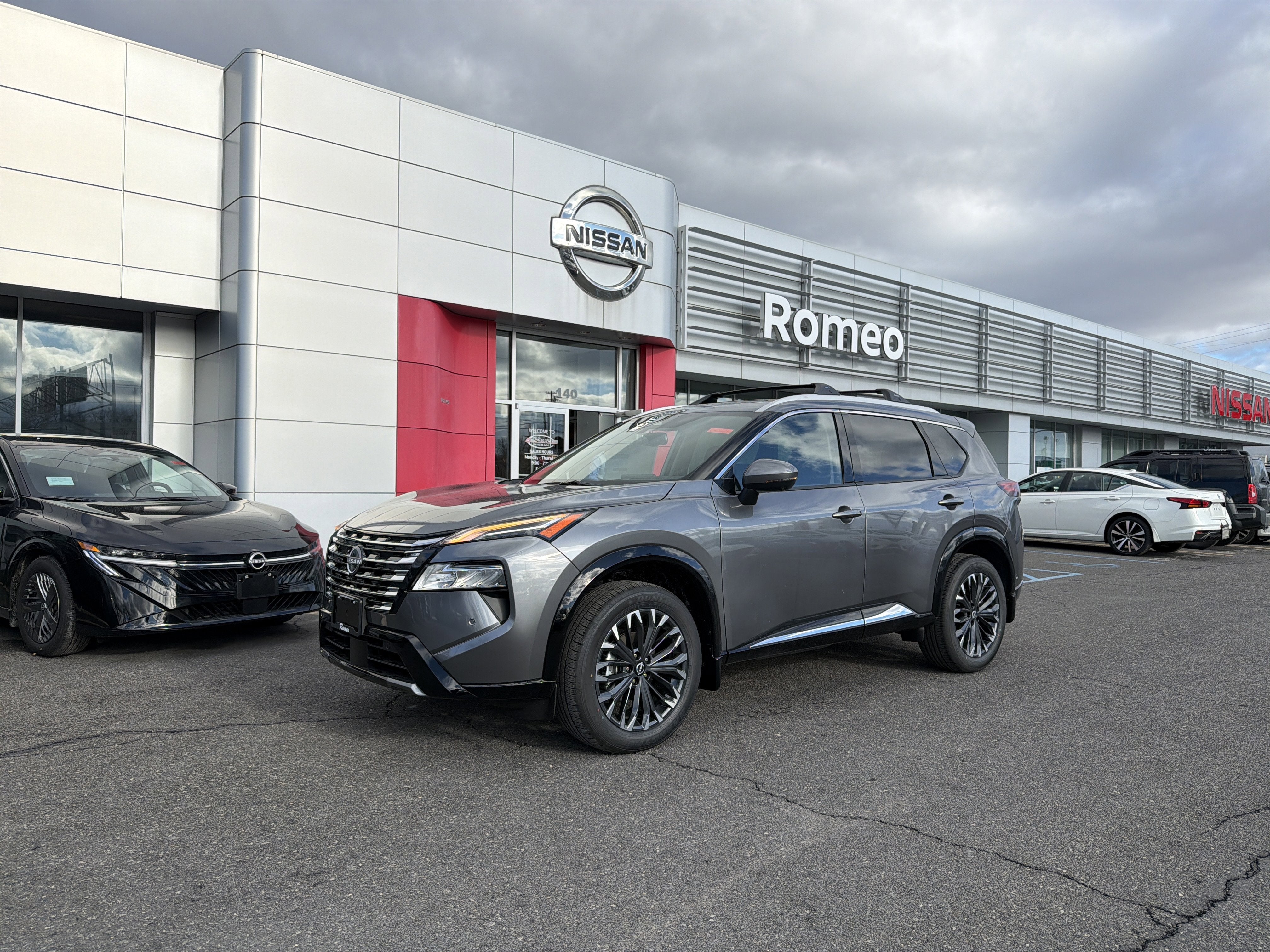 2026 Nissan Rogue Platinum