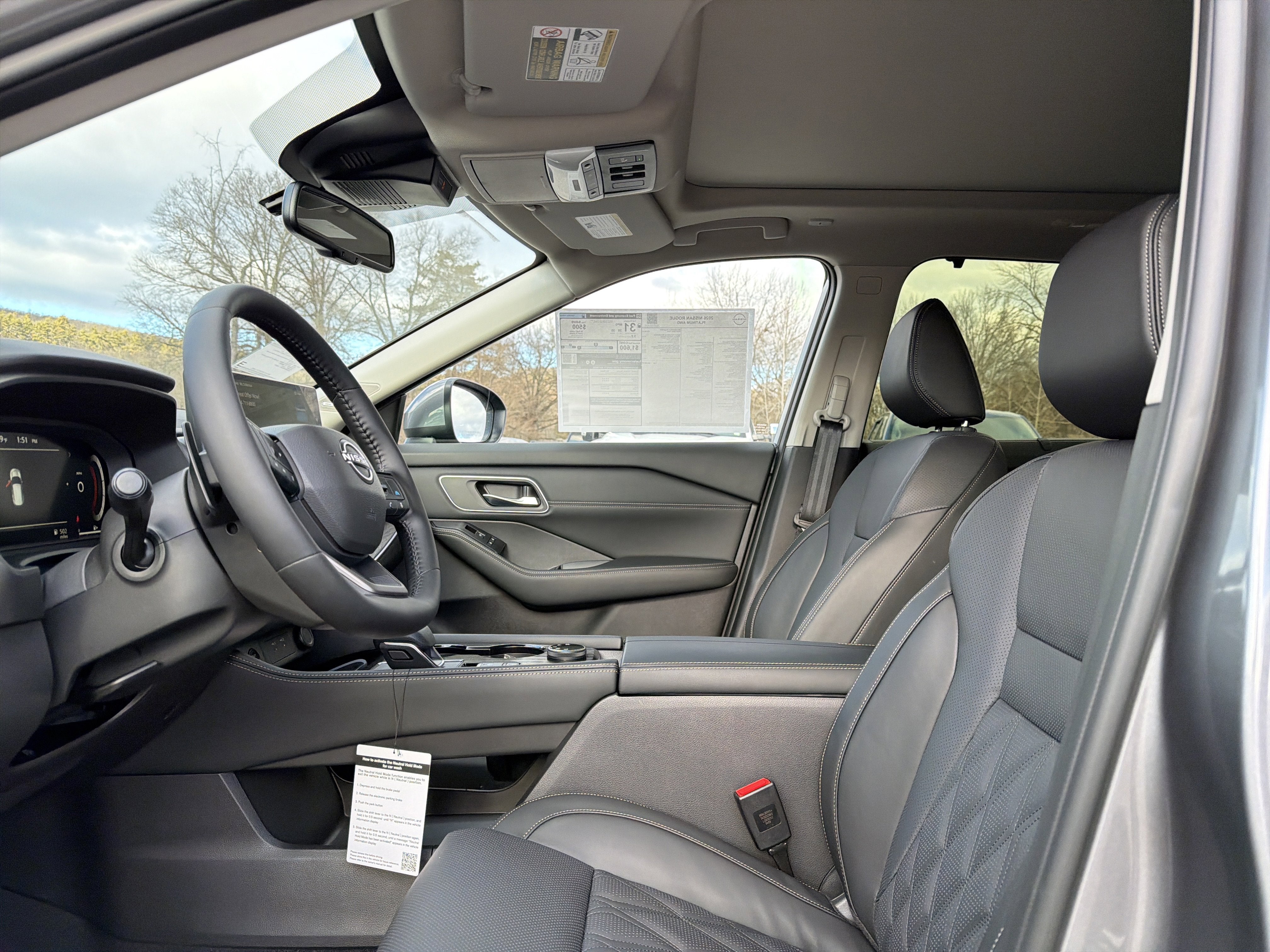 2026 Nissan Rogue Platinum