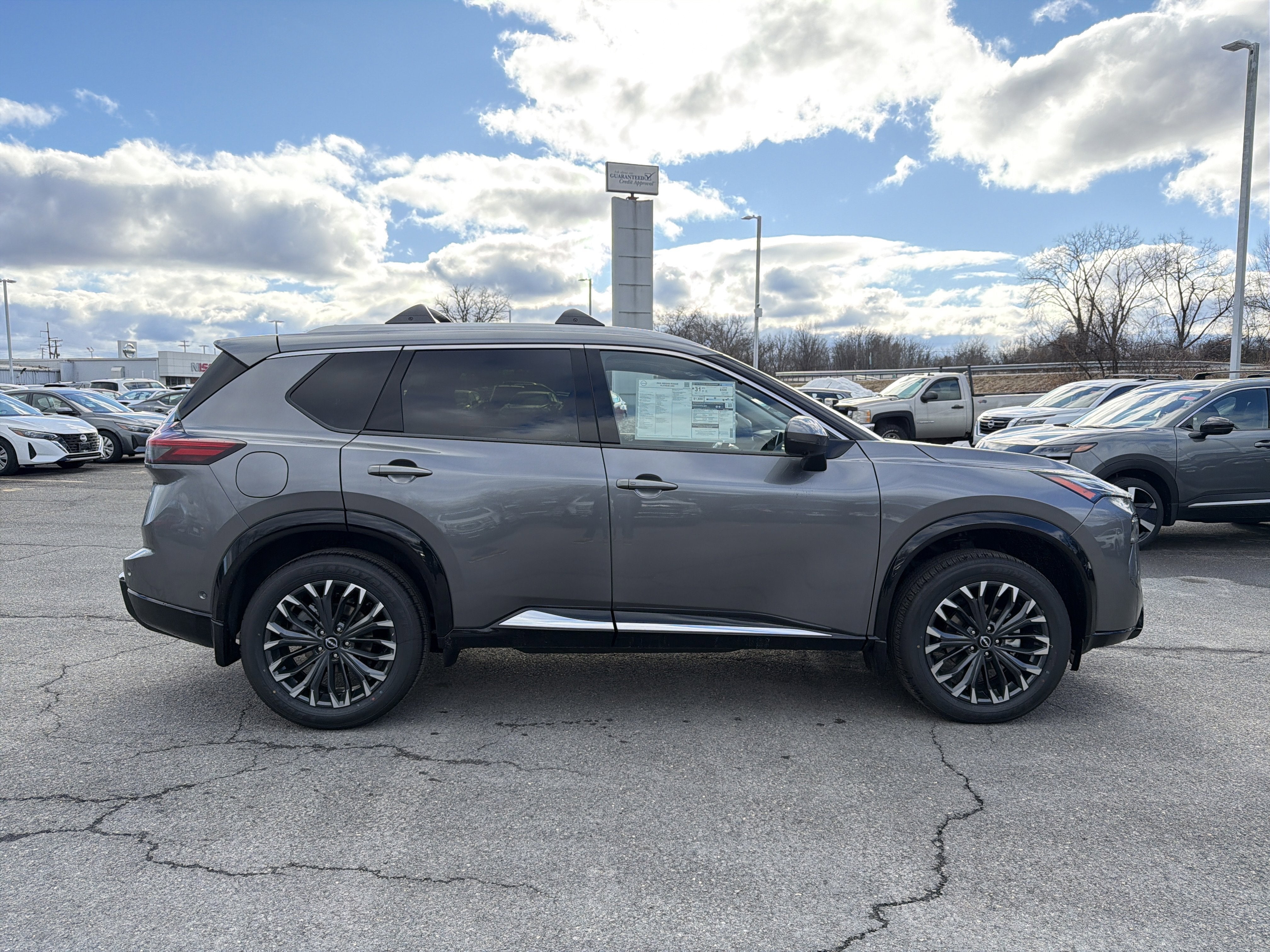 2026 Nissan Rogue Platinum