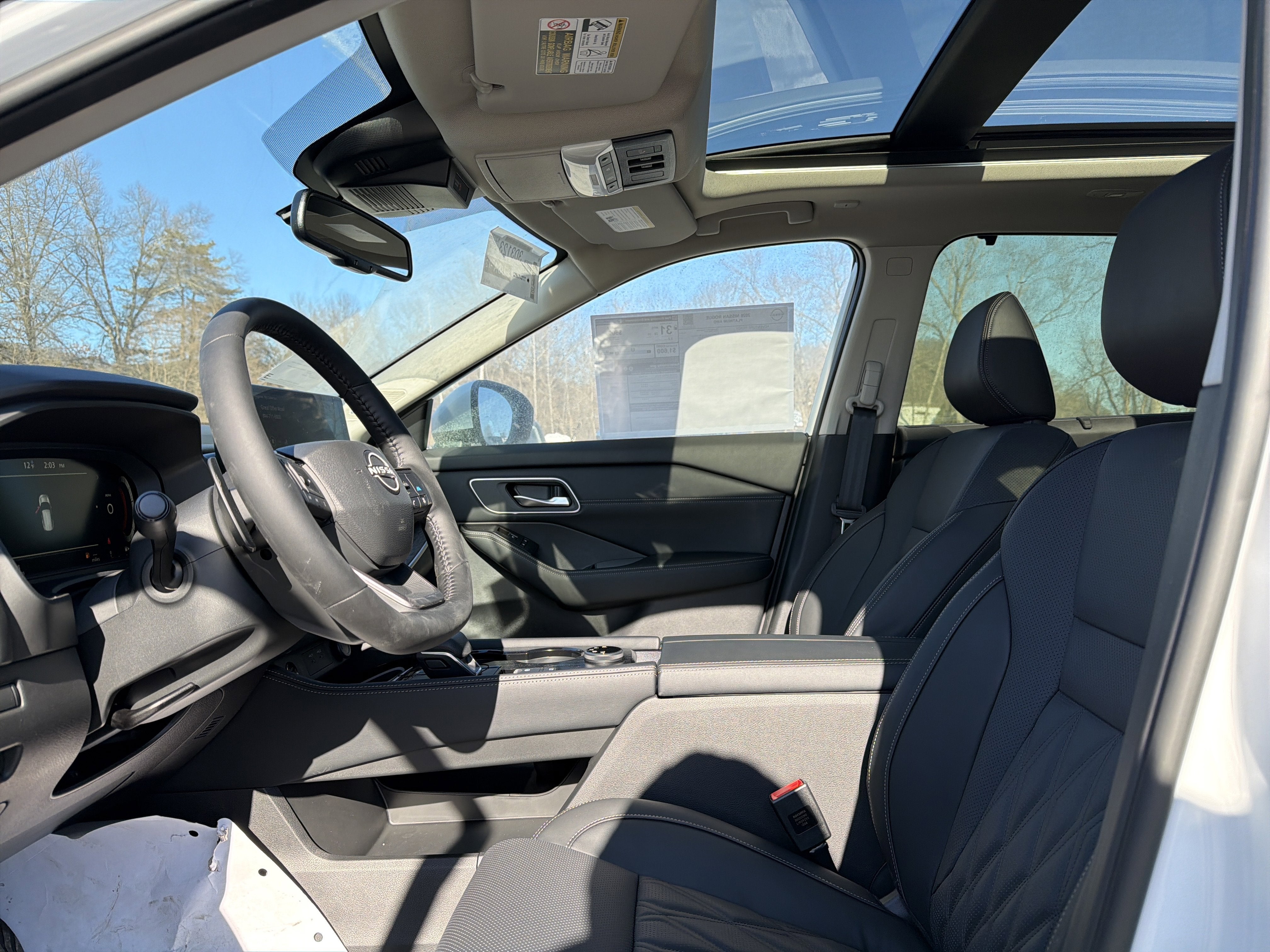 2026 Nissan Rogue Platinum