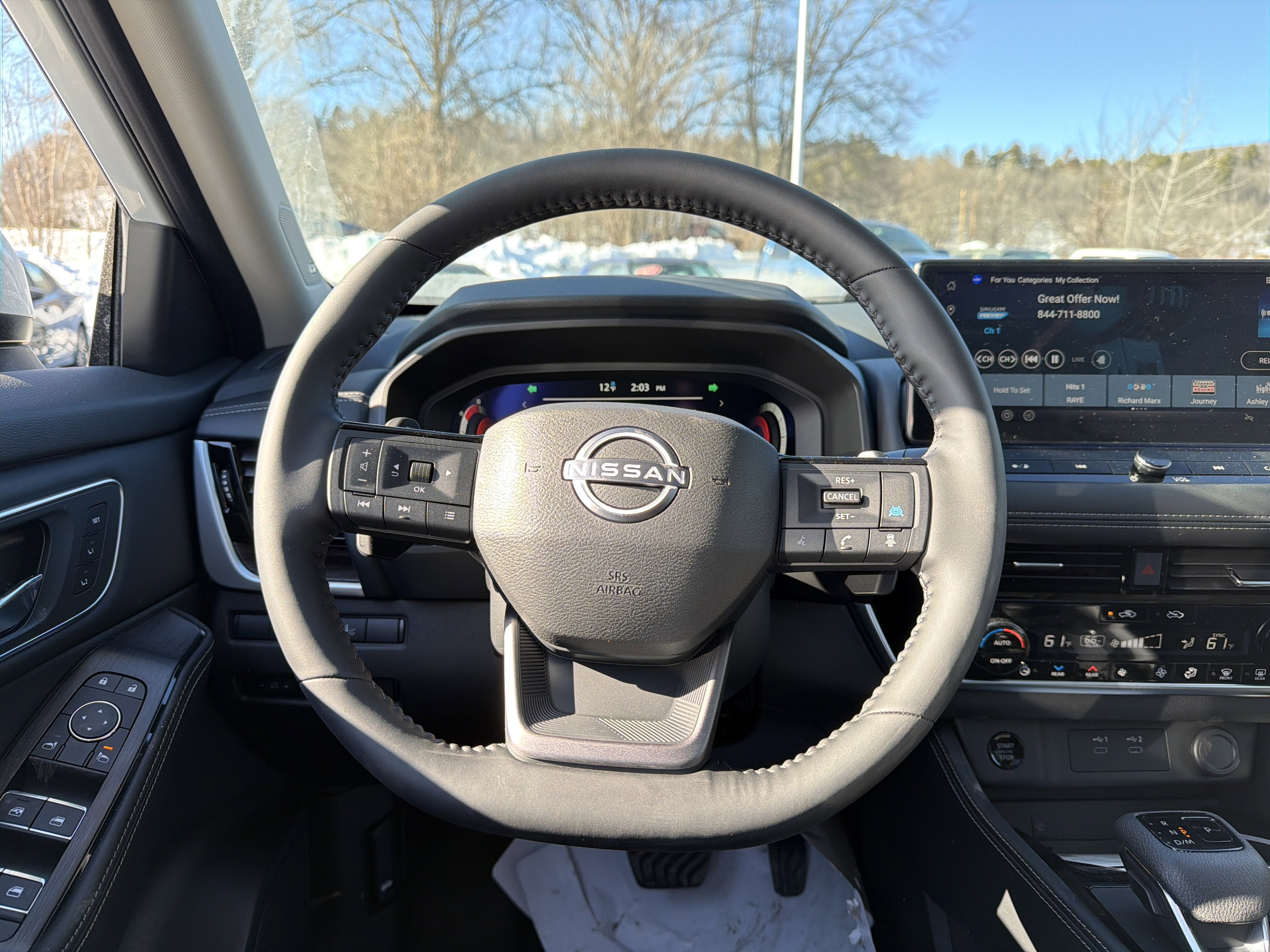 2026 Nissan Rogue Platinum