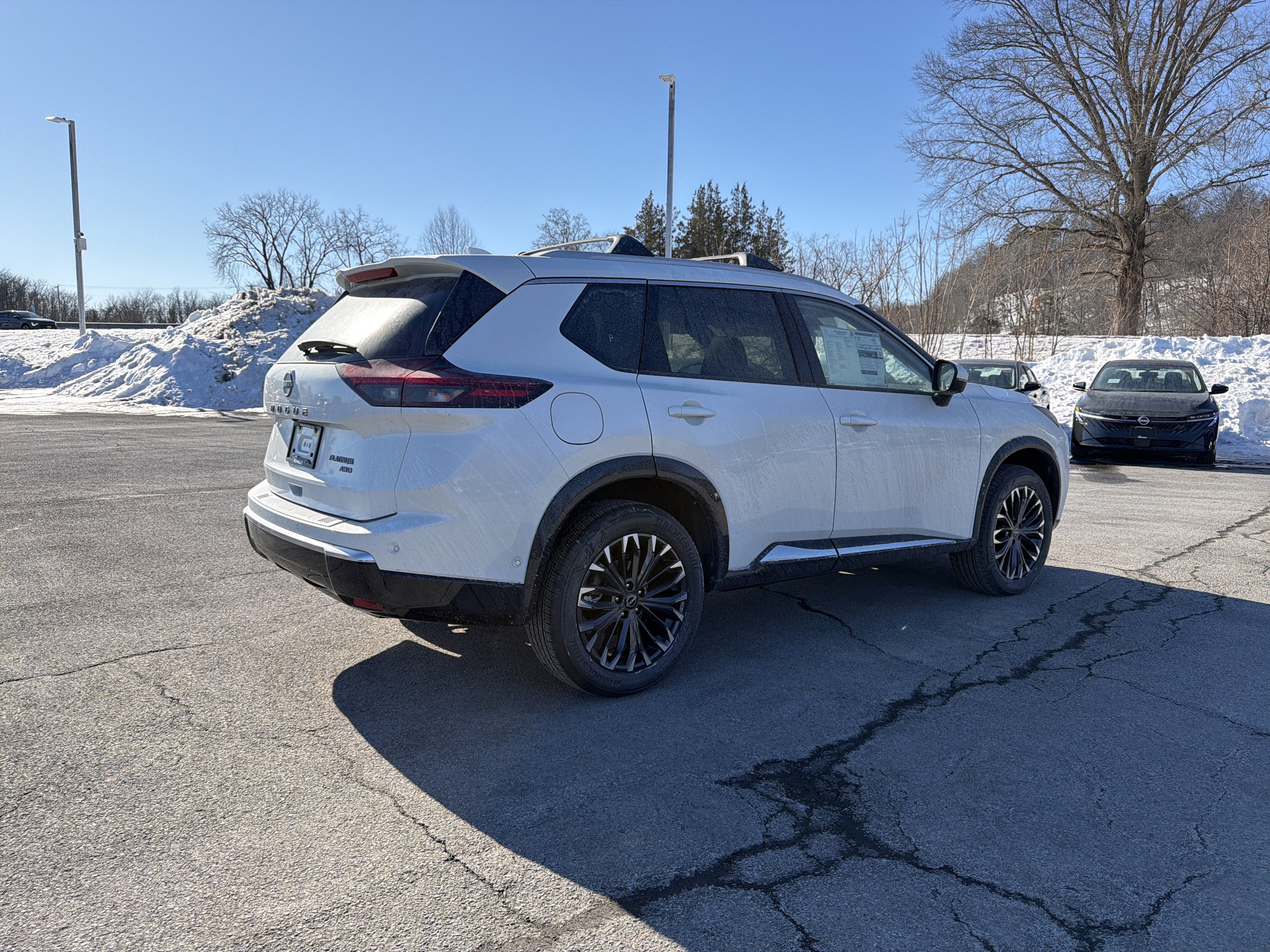 2026 Nissan Rogue Platinum