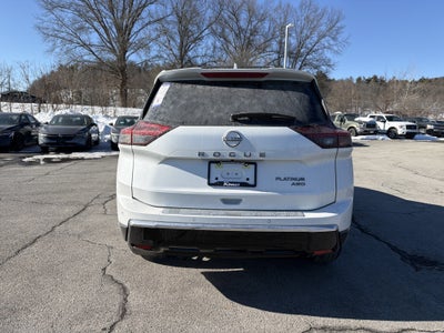 2026 Nissan Rogue Platinum