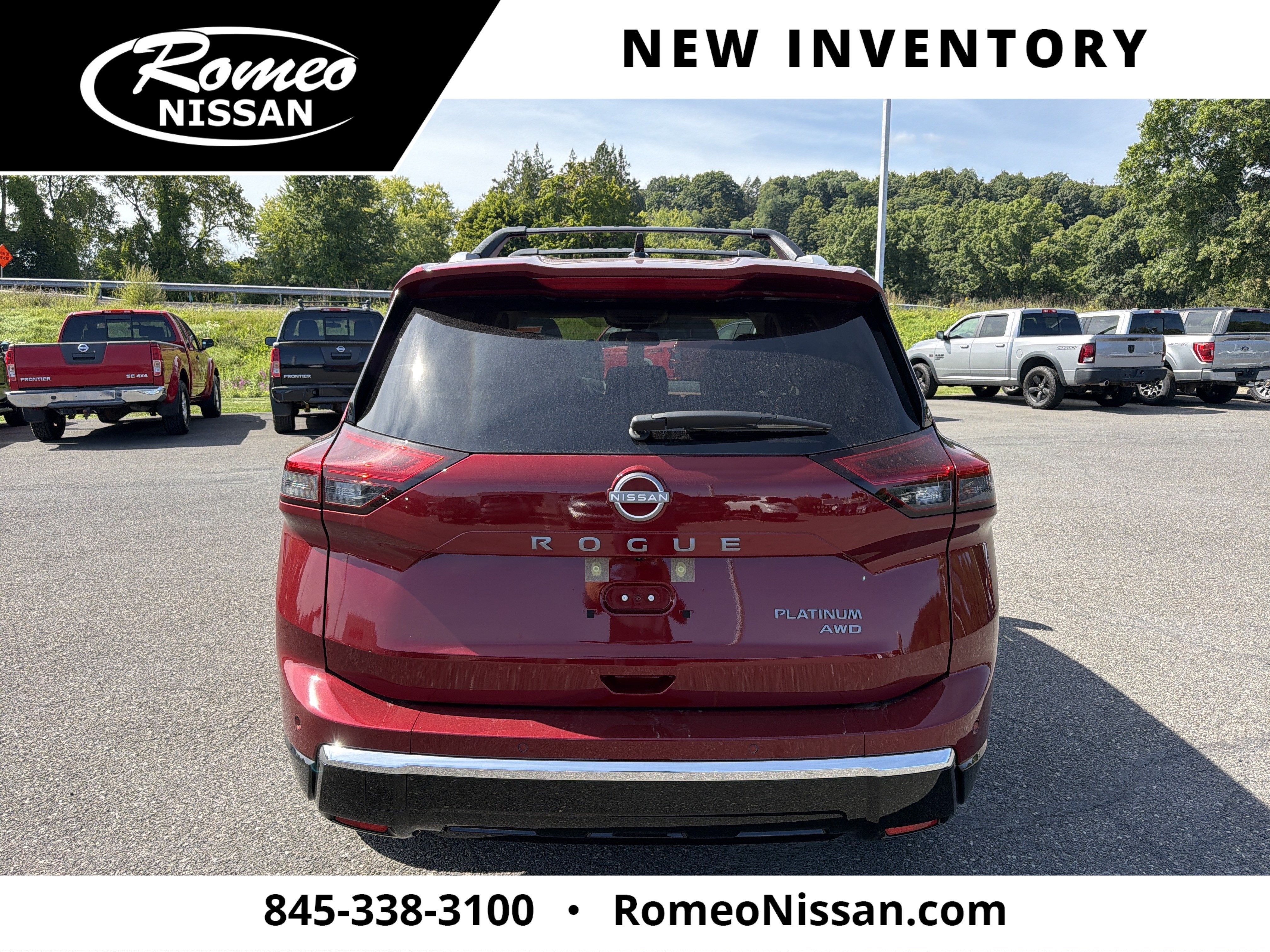 2026 Nissan Rogue Platinum