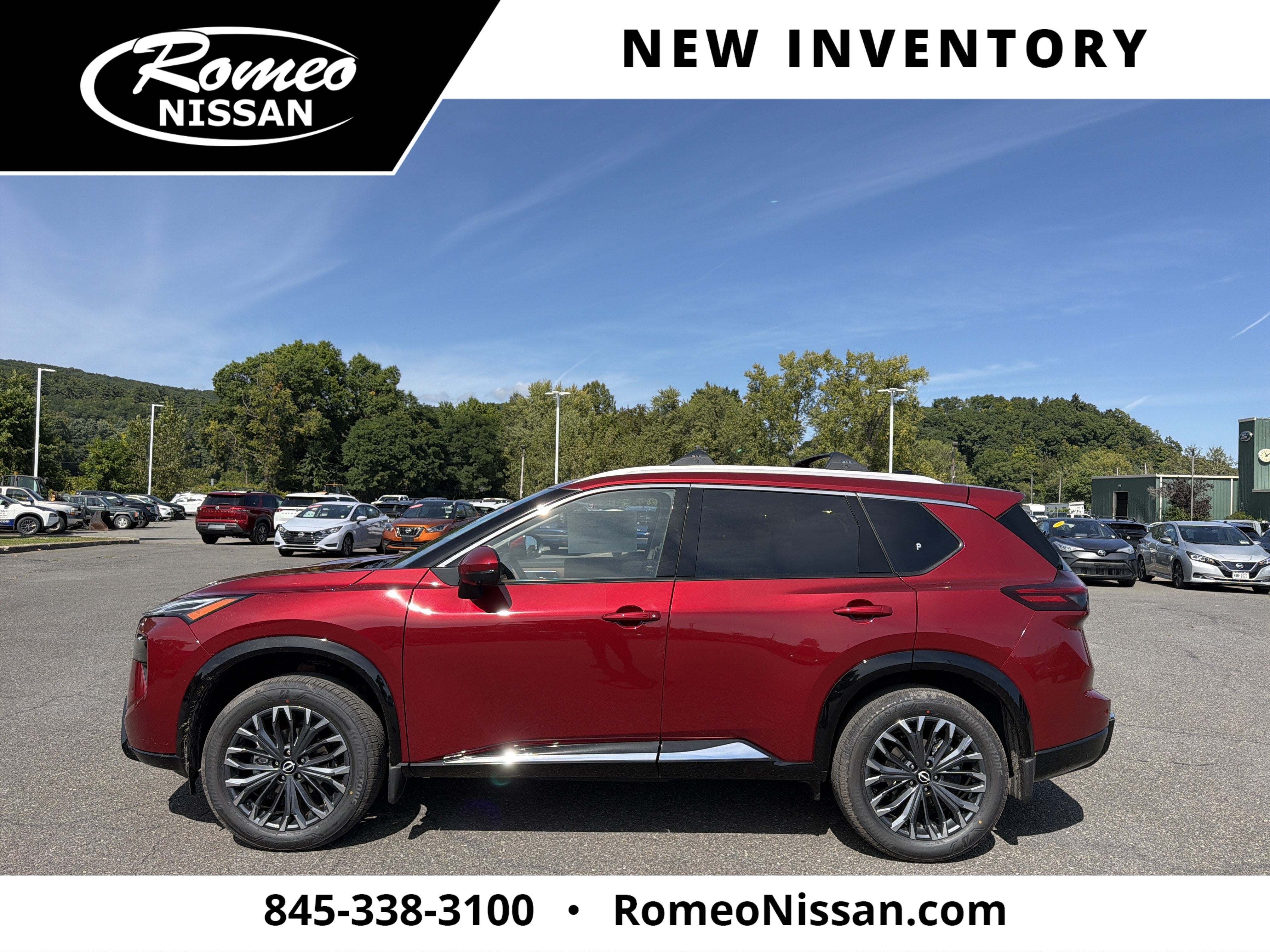 2026 Nissan Rogue Platinum