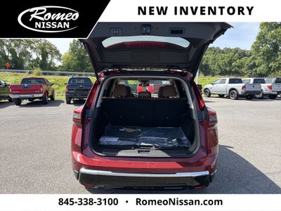 2026 Nissan Rogue Platinum