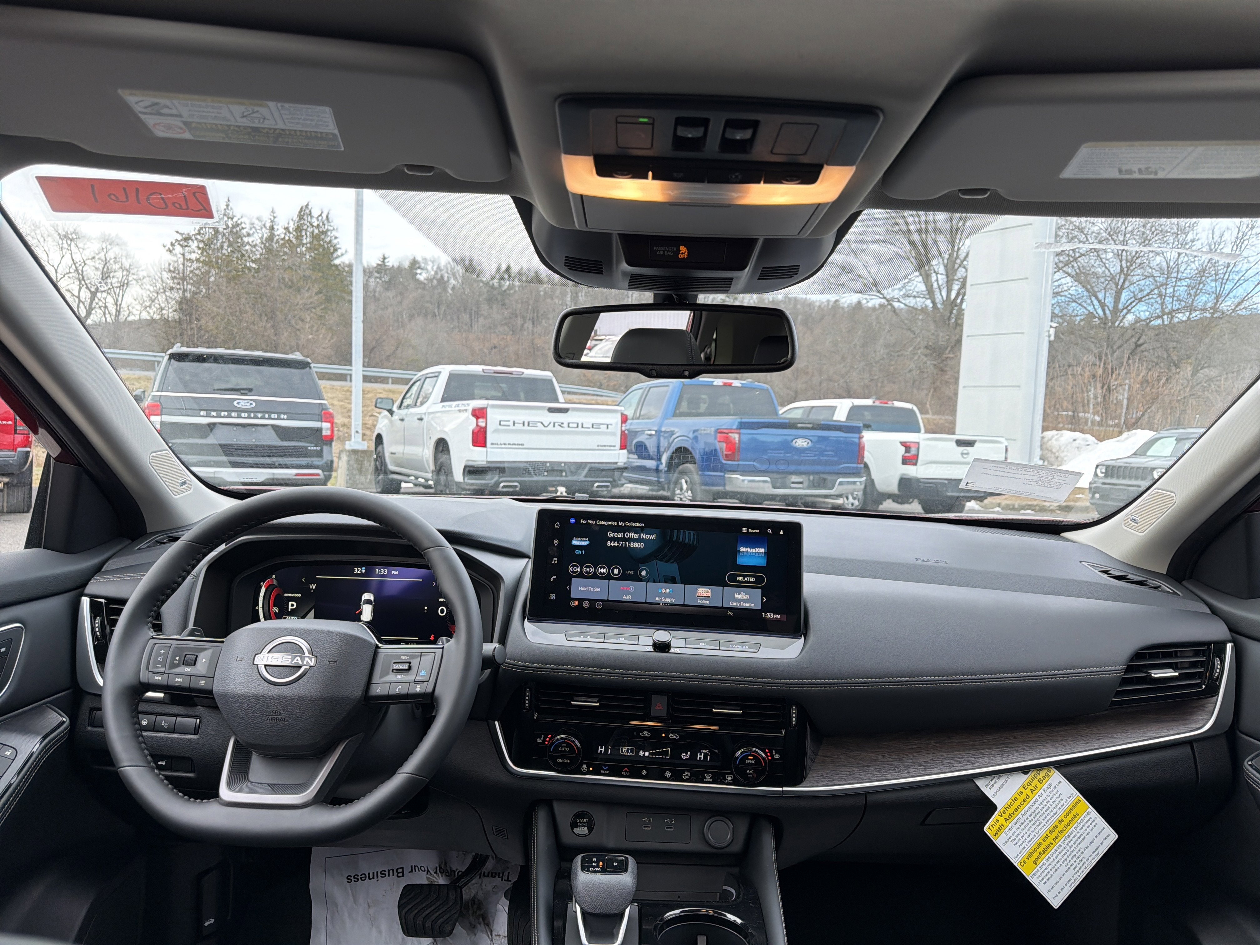 2026 Nissan Rogue Platinum