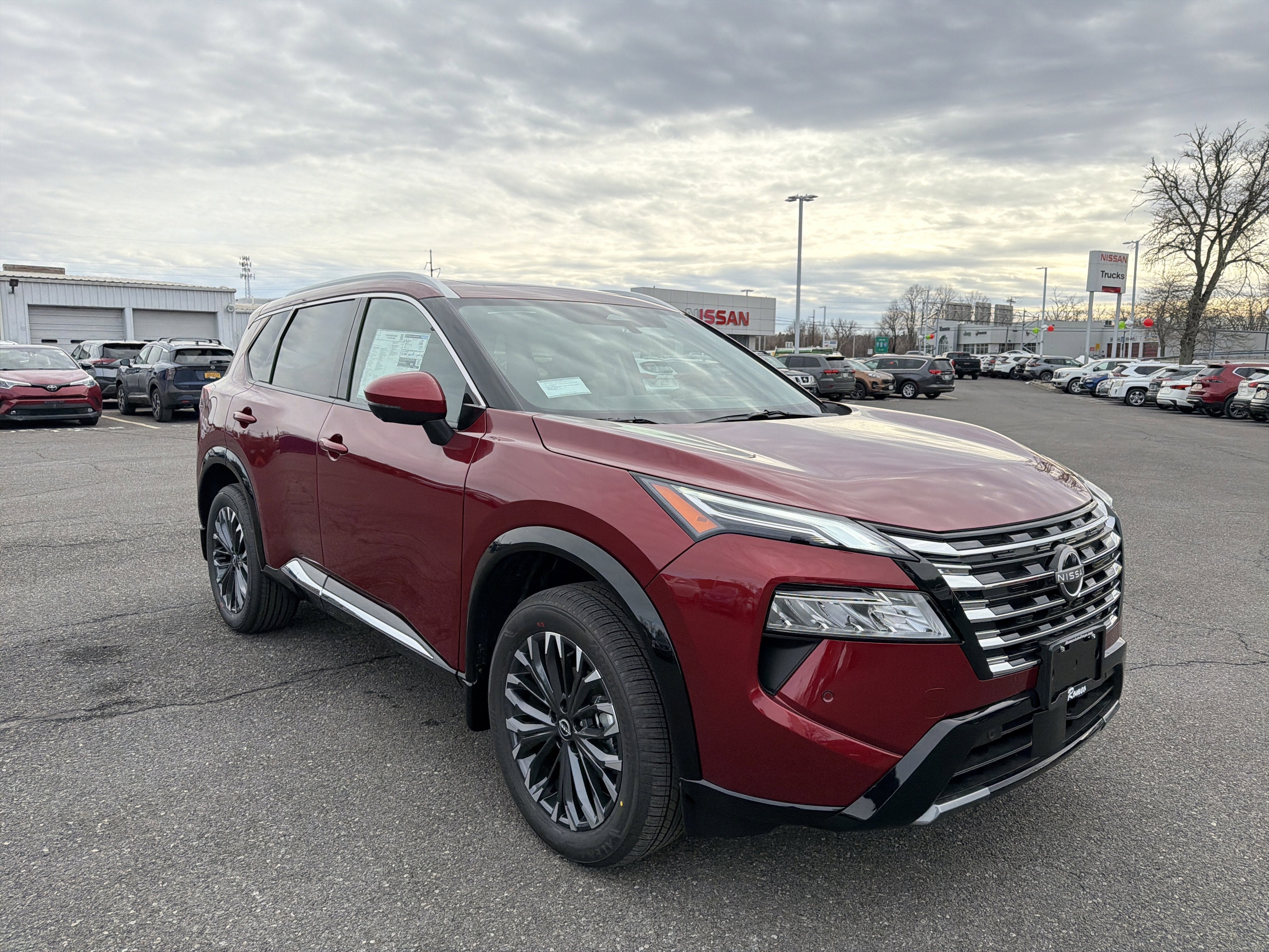 2026 Nissan Rogue Platinum