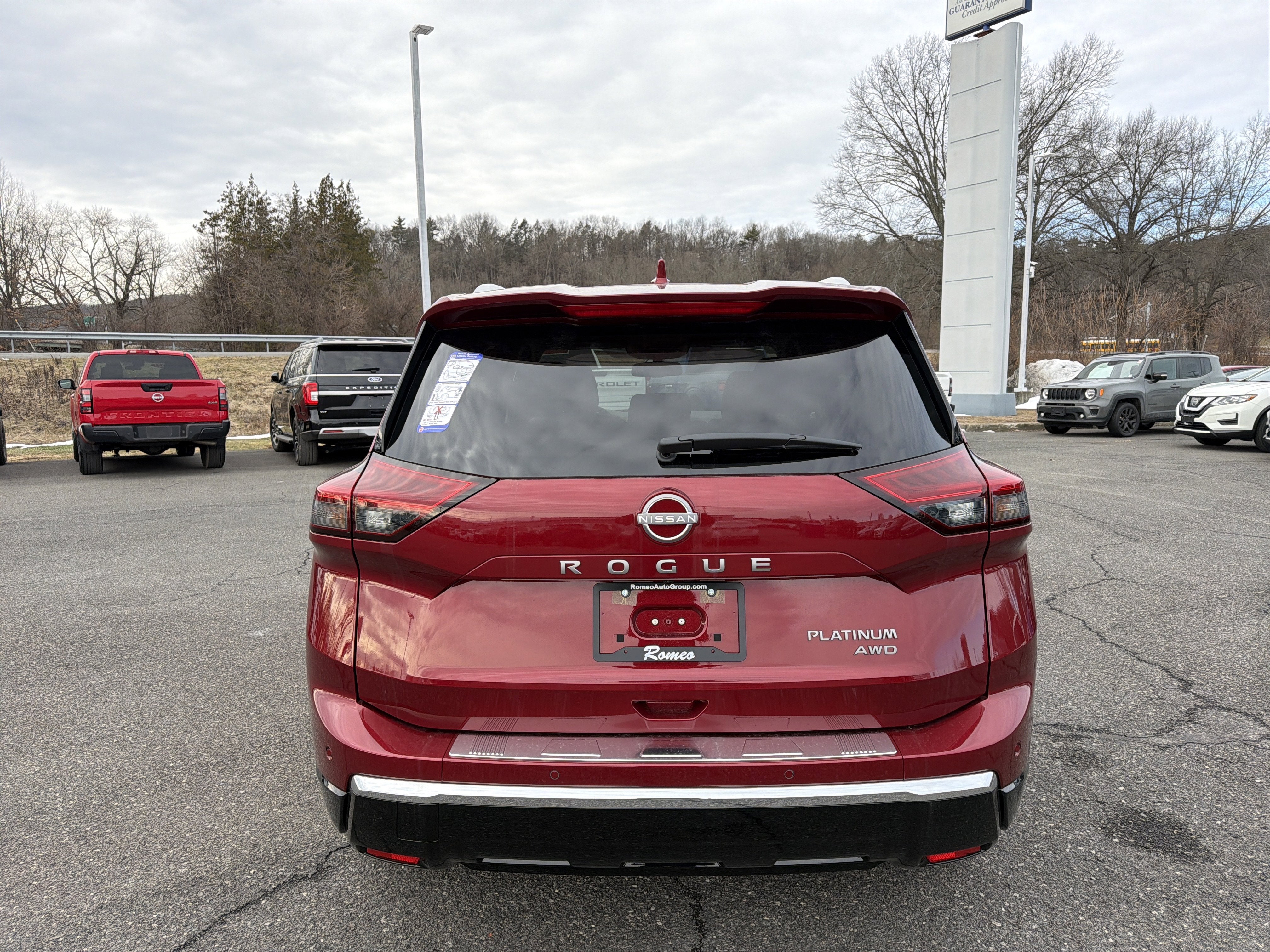 2026 Nissan Rogue Platinum