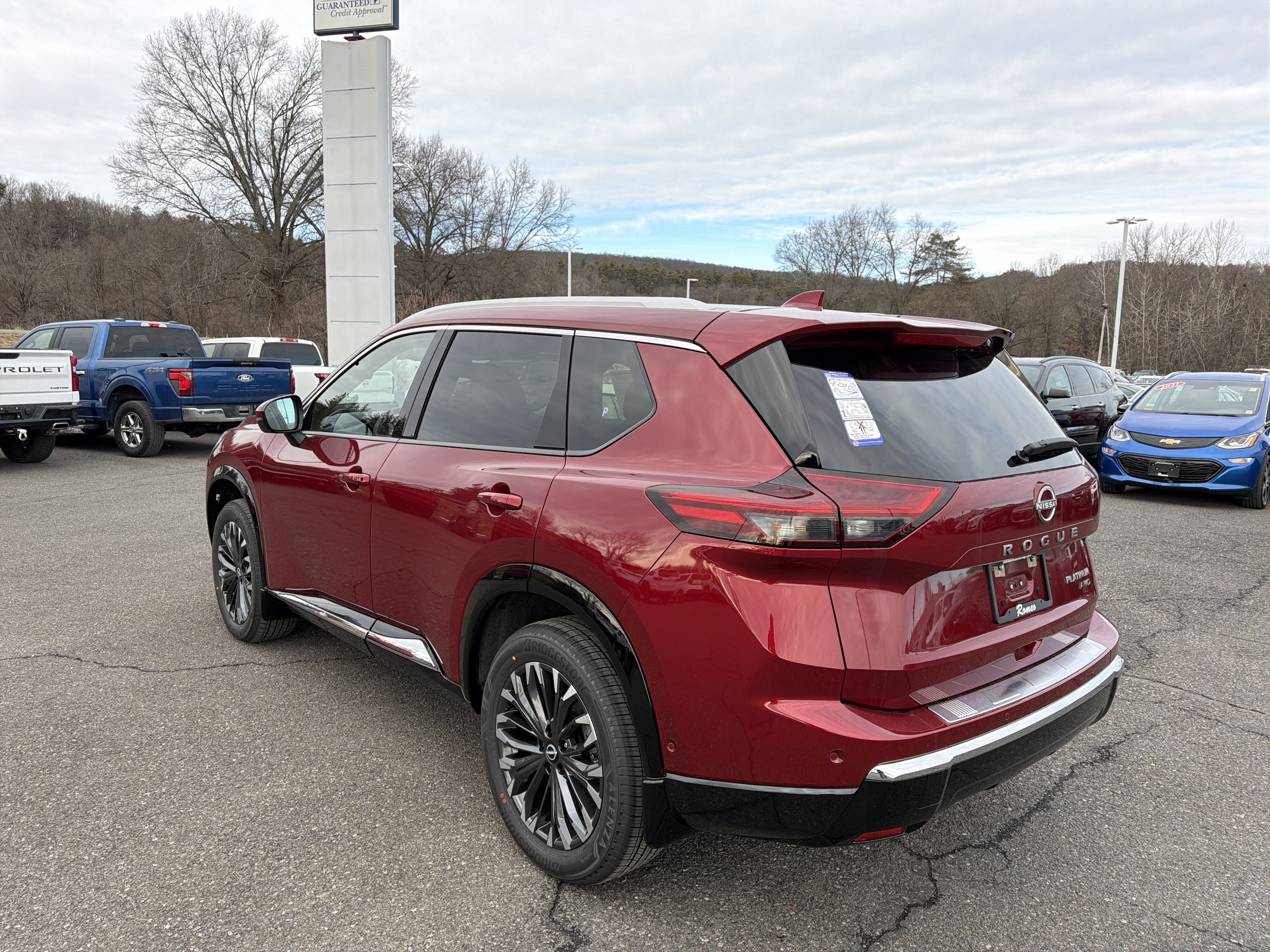 2026 Nissan Rogue Platinum