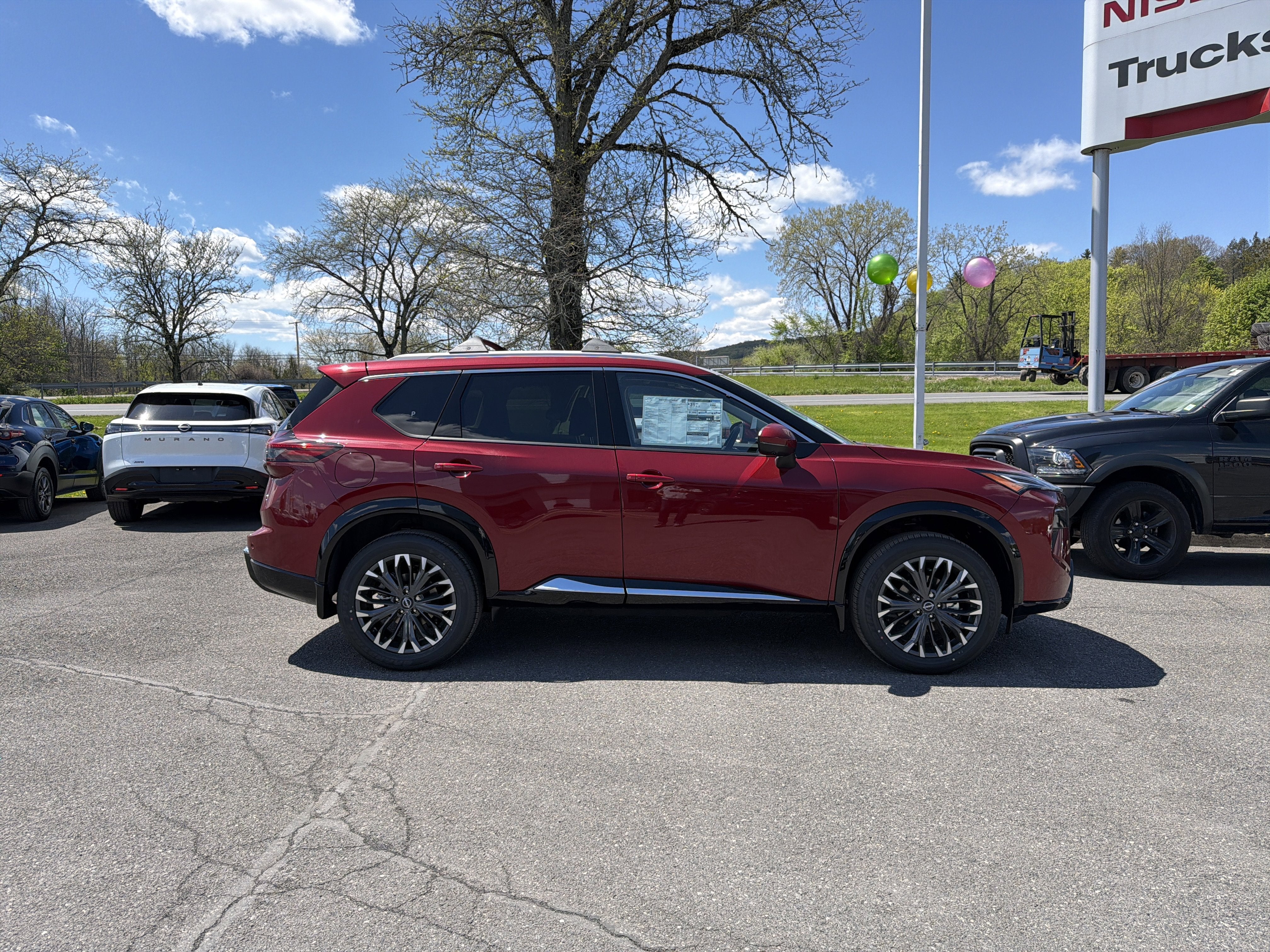 2026 Nissan Rogue Platinum
