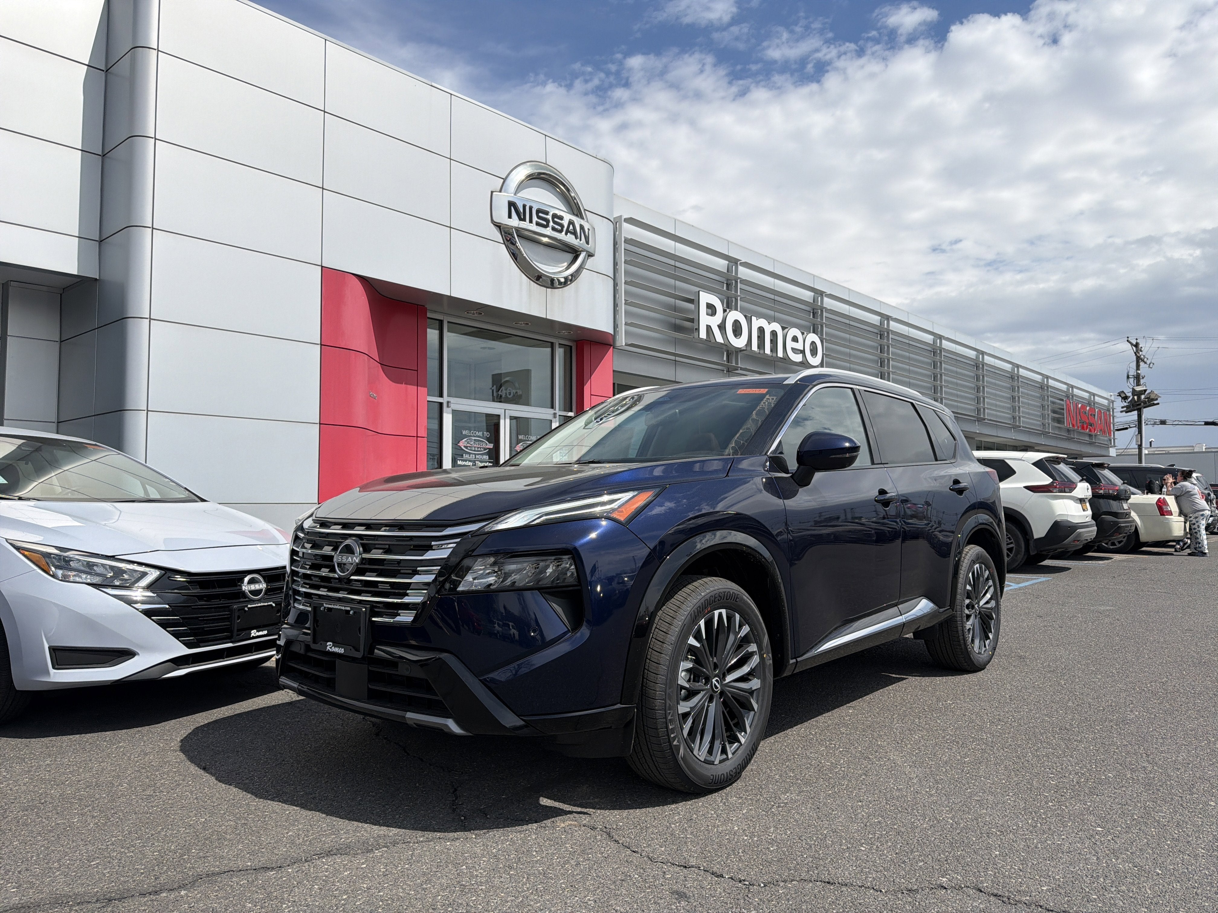 2026 Nissan Rogue Platinum