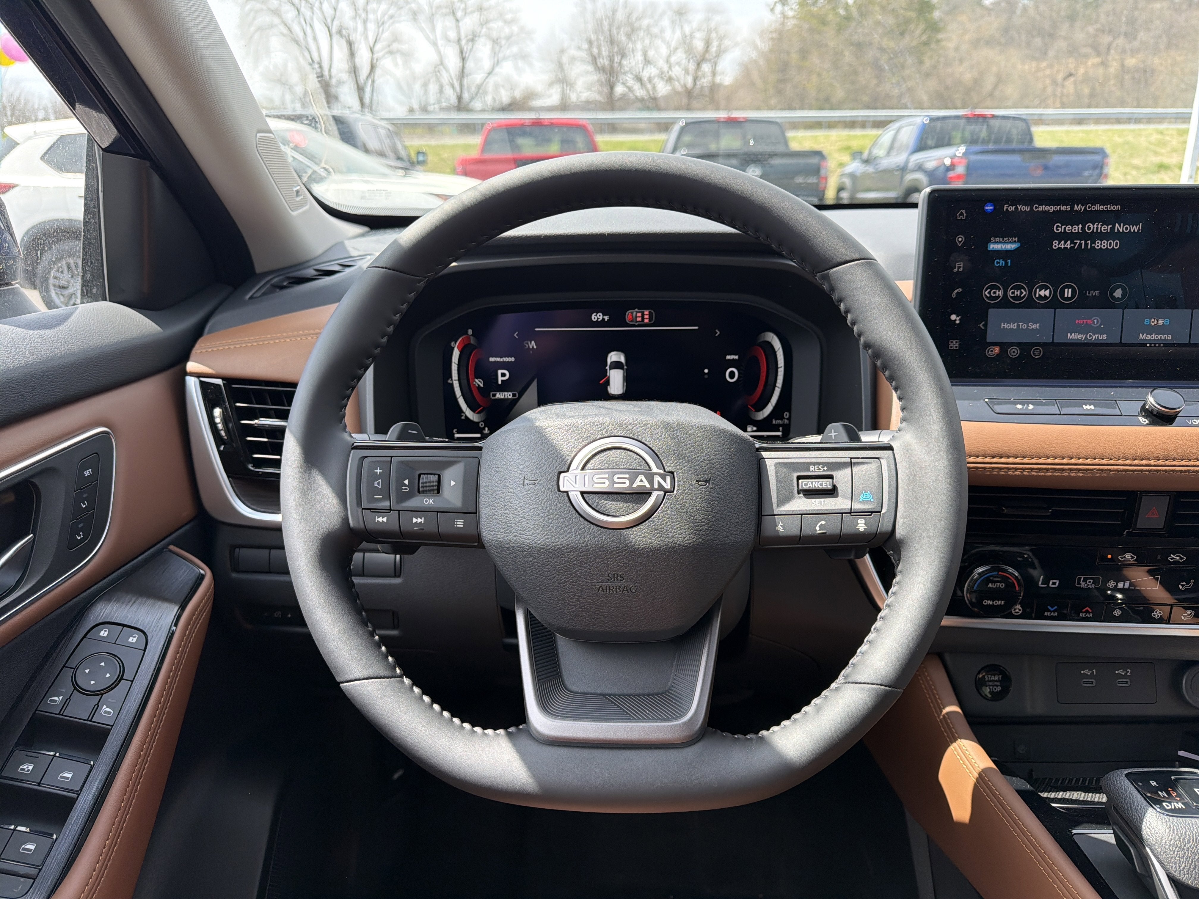 2026 Nissan Rogue Platinum