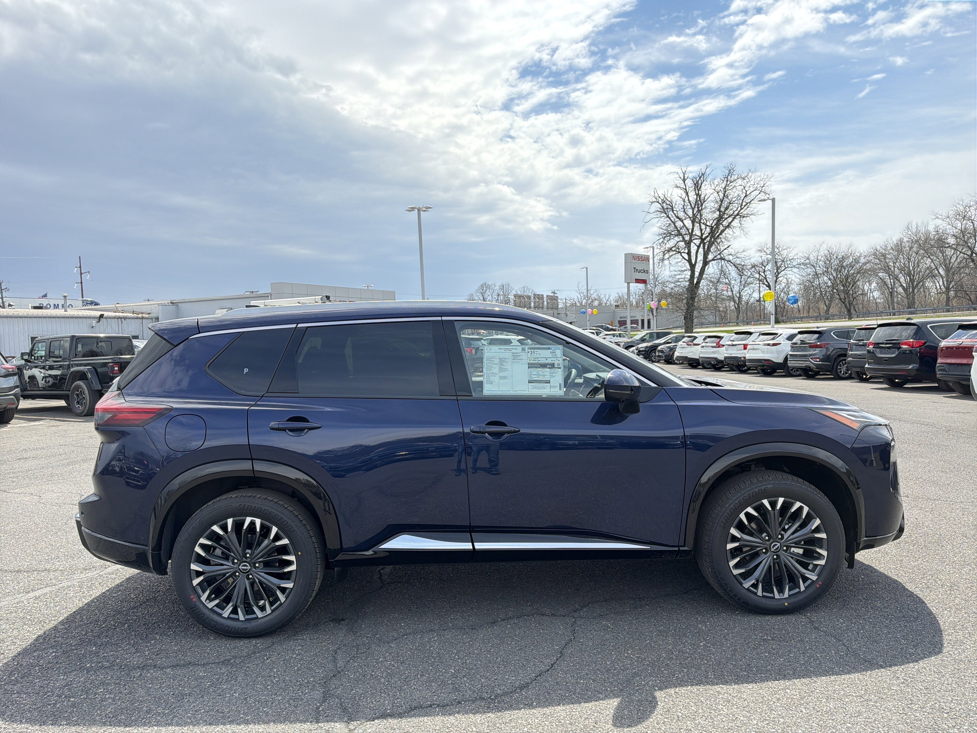 2026 Nissan Rogue Platinum