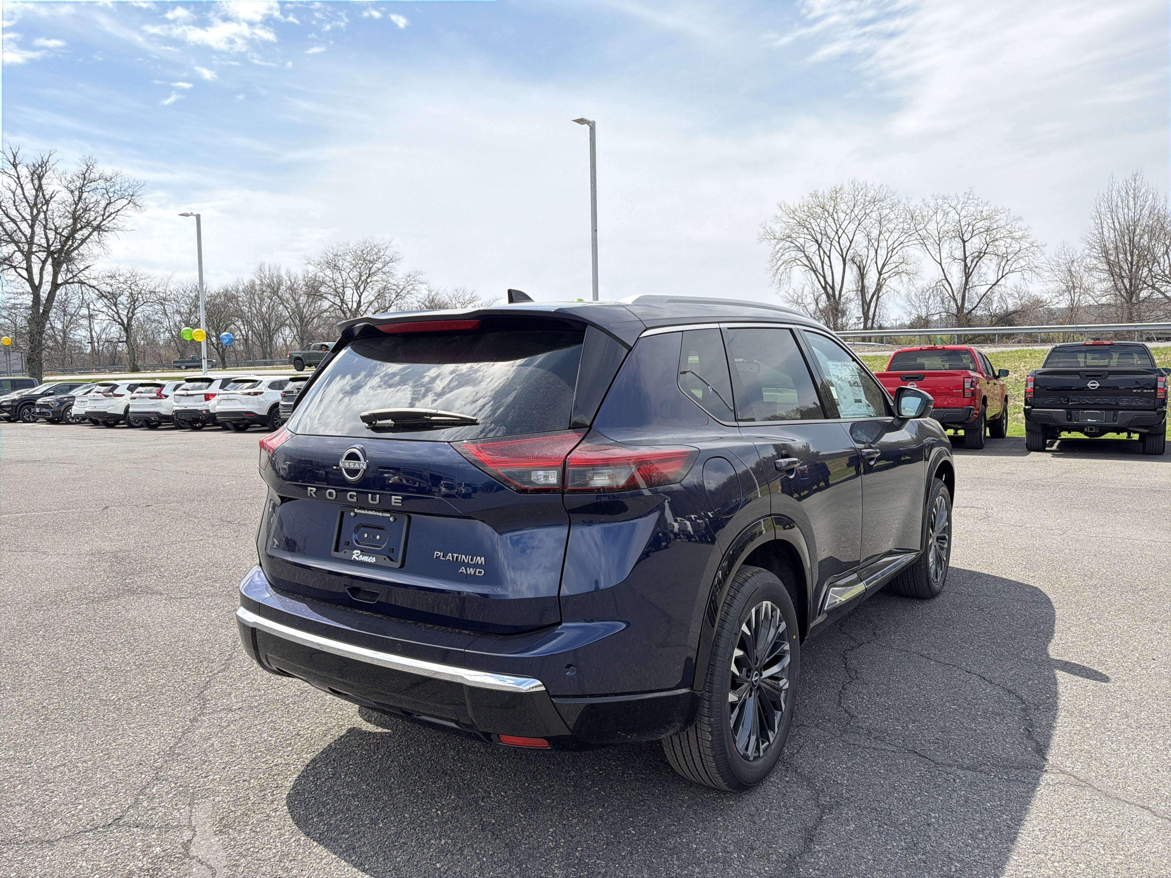 2026 Nissan Rogue Platinum
