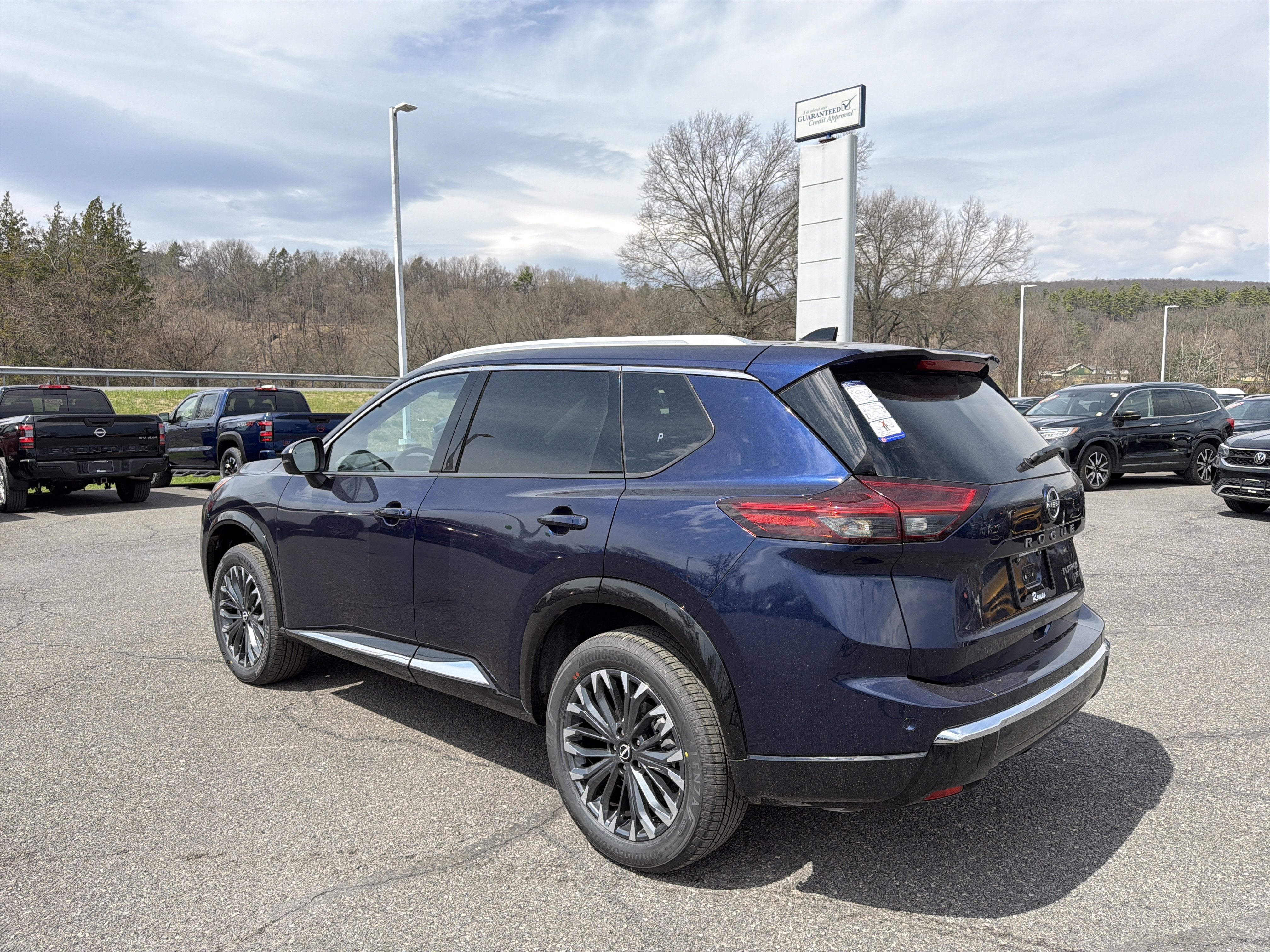 2026 Nissan Rogue Platinum