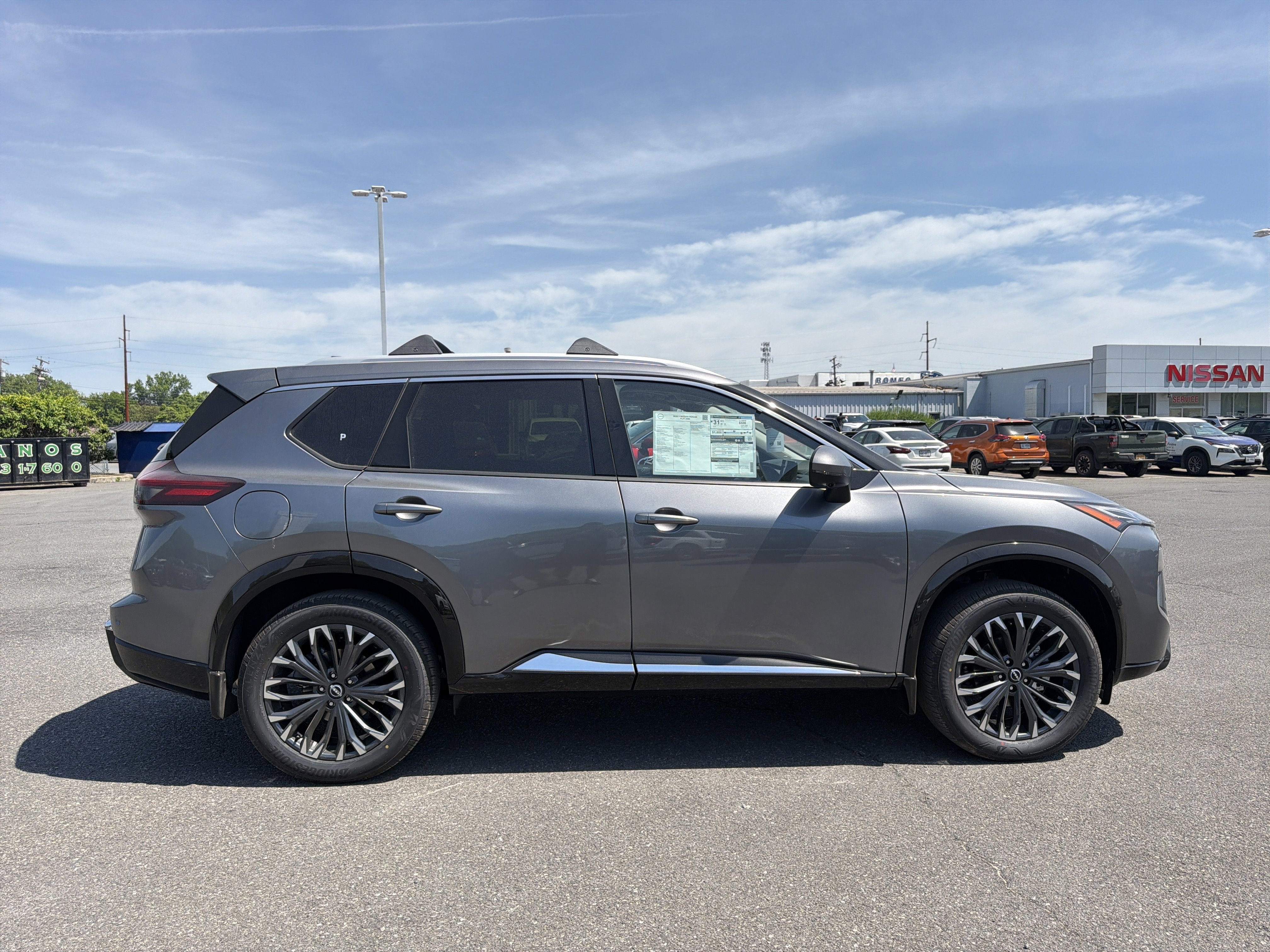 2026 Nissan Rogue Platinum