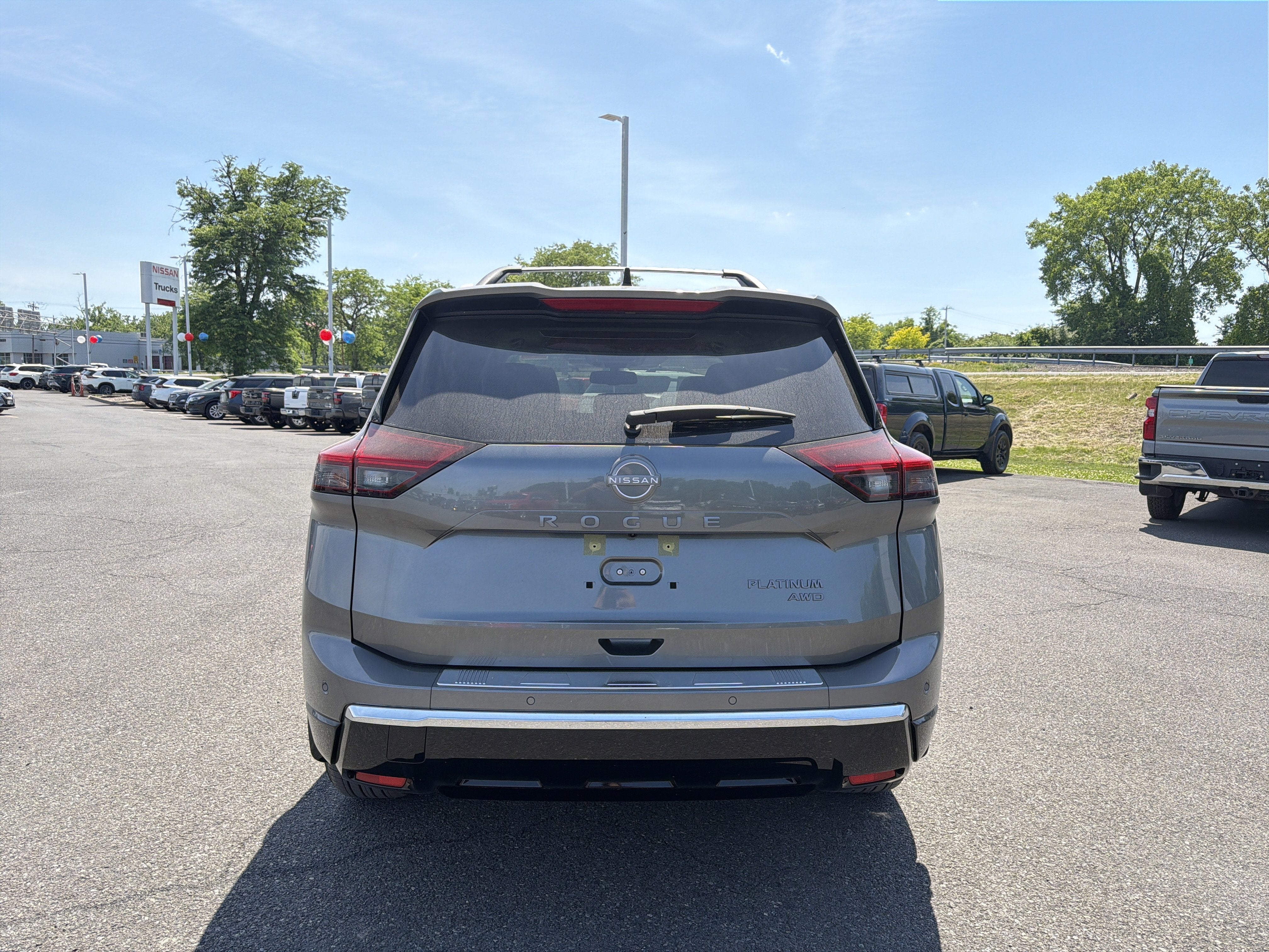 2026 Nissan Rogue Platinum