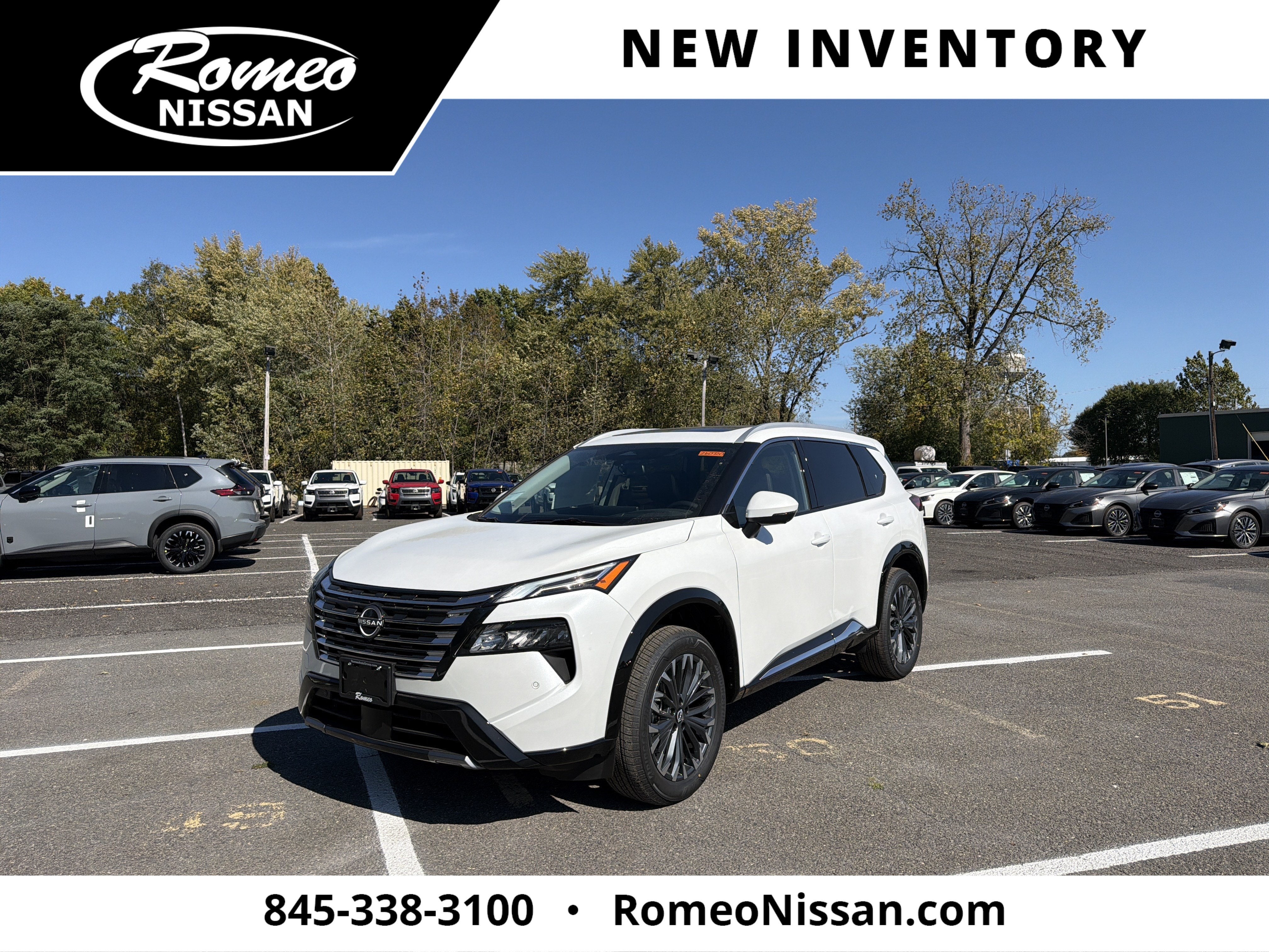 2026 Nissan Rogue Platinum
